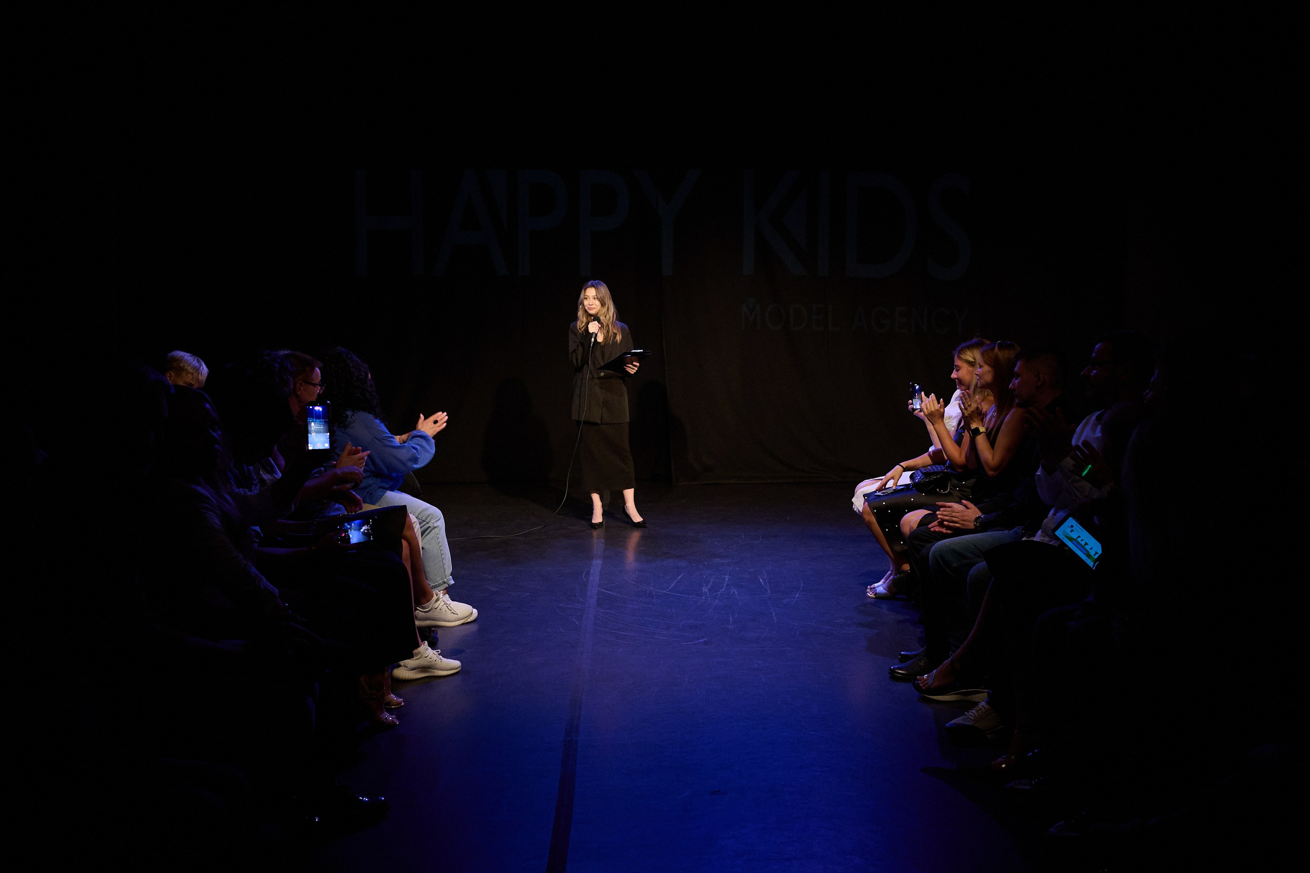 Выпускной модельной школы Happy Kids. Портретный фотограф Санкт-Петербург Владимир Веселов
