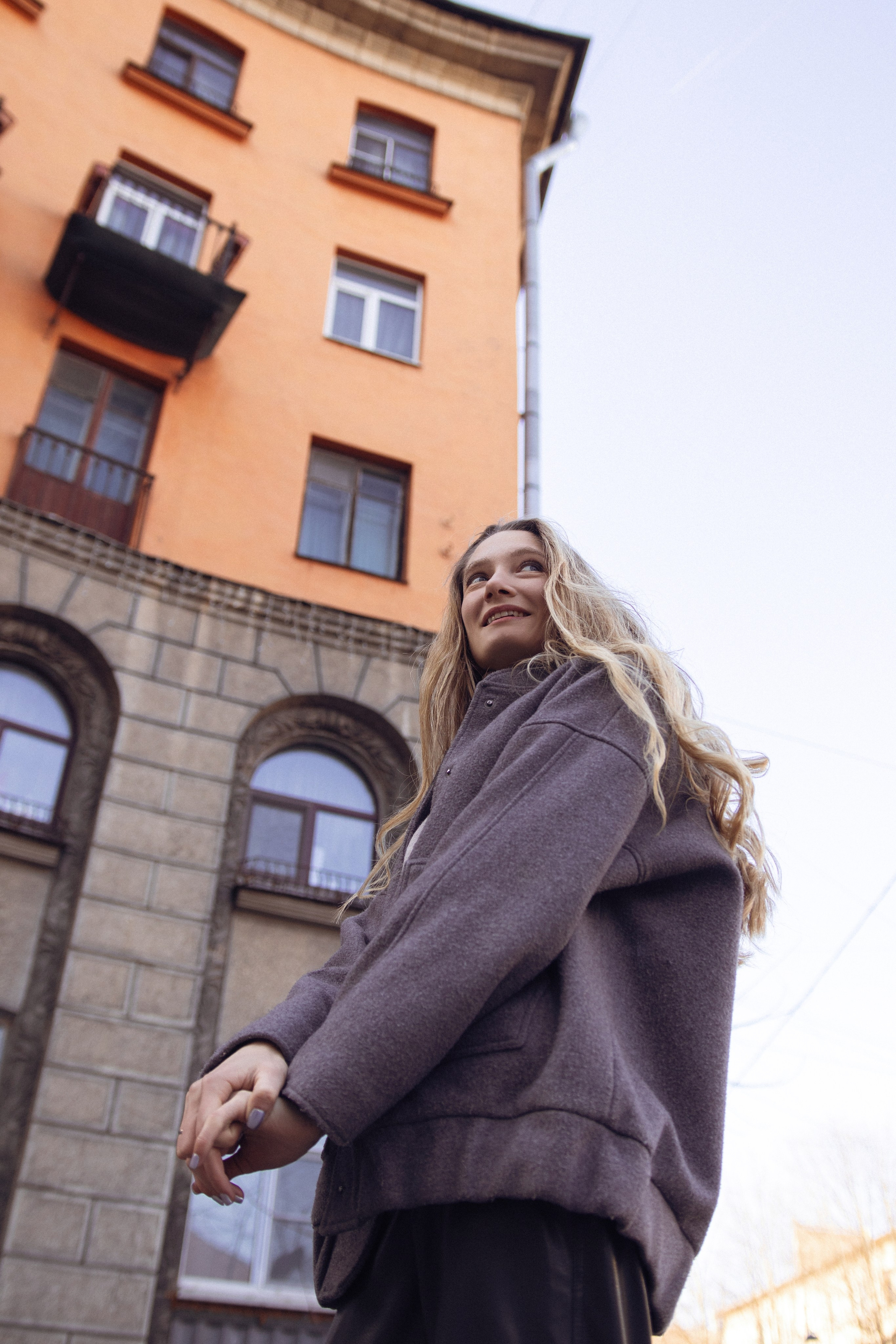 Ксения. Прогулочная по Питеру. Фотограф в Санкт-Петербурге Анна Набоких