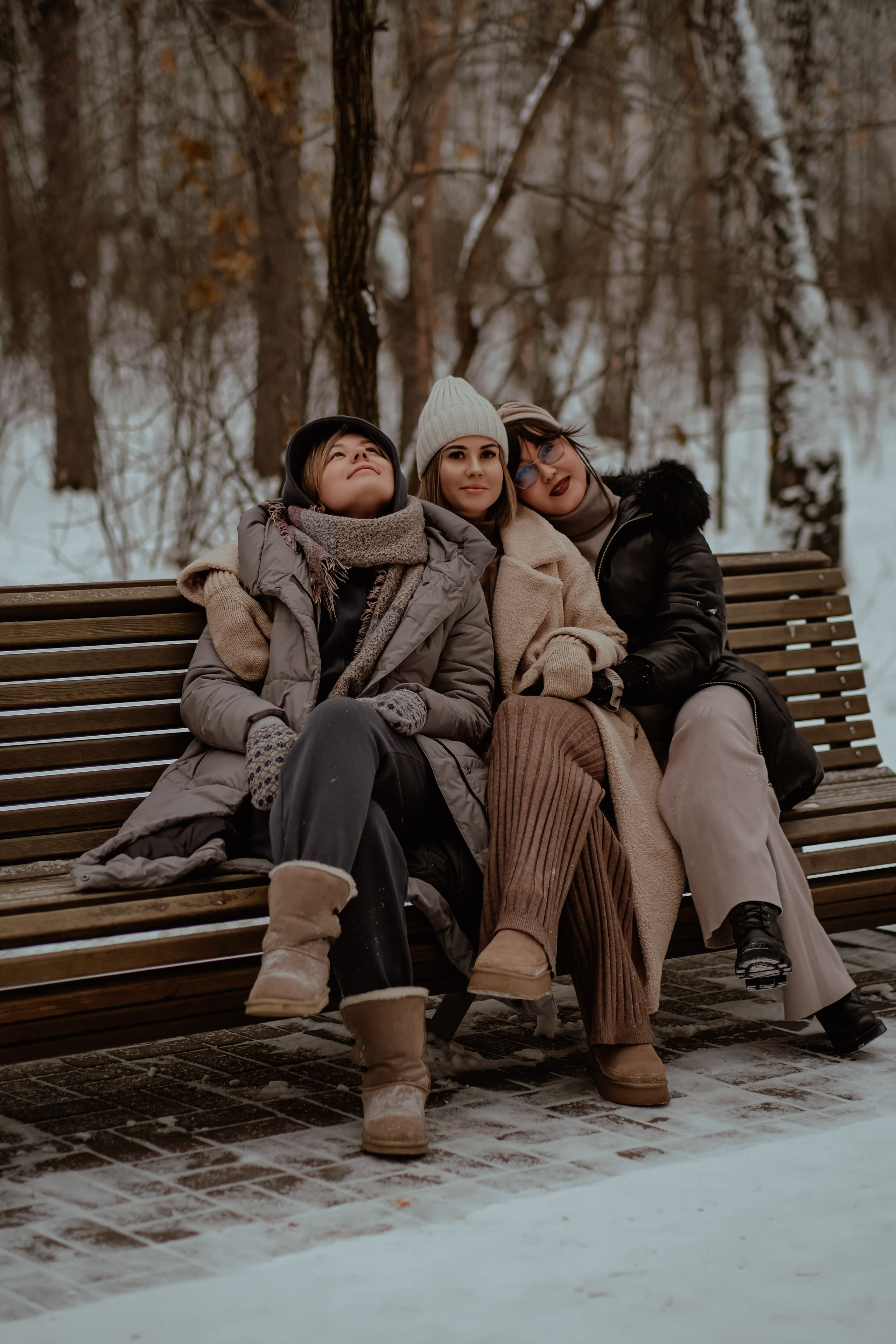 Зимняя прогулка. Свадебный фотограф Челябинск