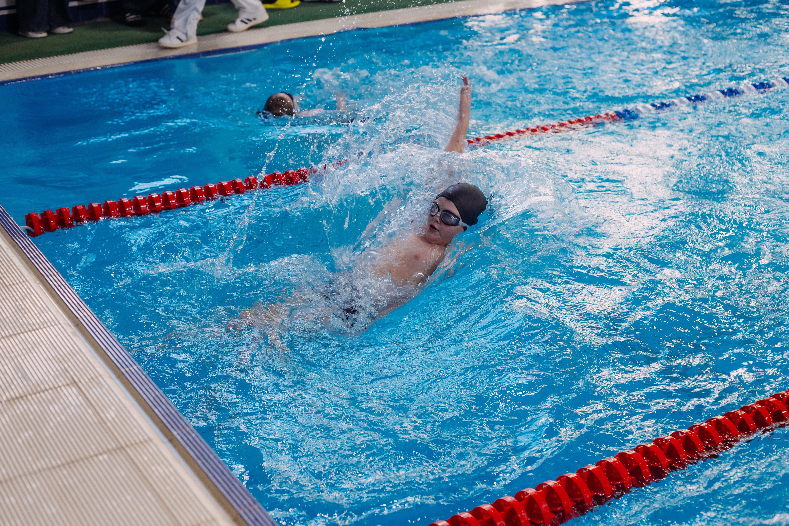 Соревнования по плаванию. Семейный фотограф в Волгограде Надежда Головко
