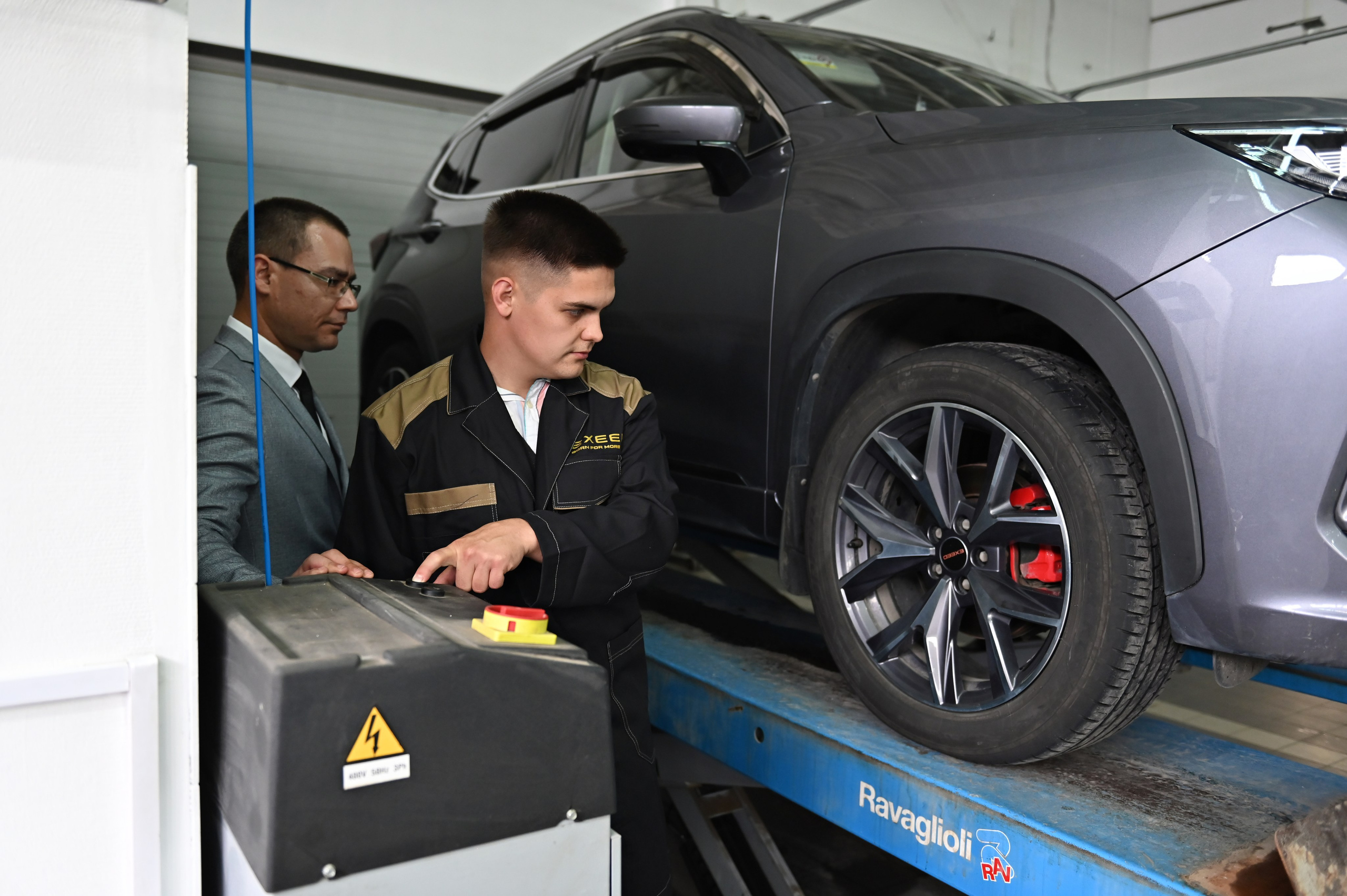 EXEED SERVICE DAY 2024. Свадебный и семейный фотограф Волгоград, Краснодар