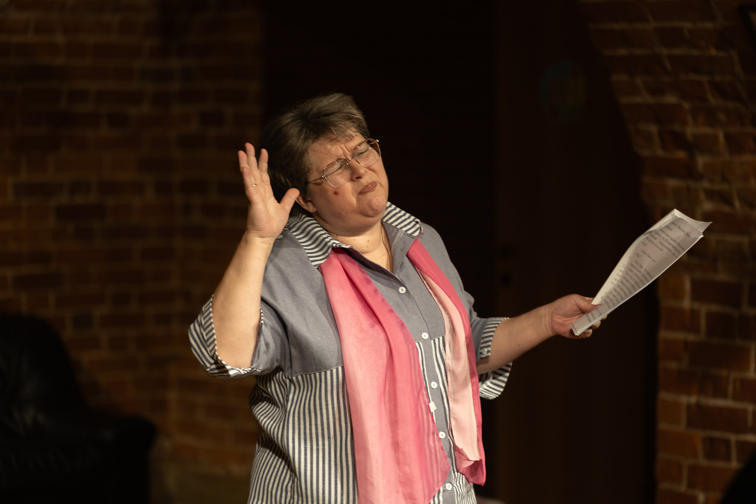 Спектакль. Храм Сергия Радонежского. Декабрь 2025. Главная