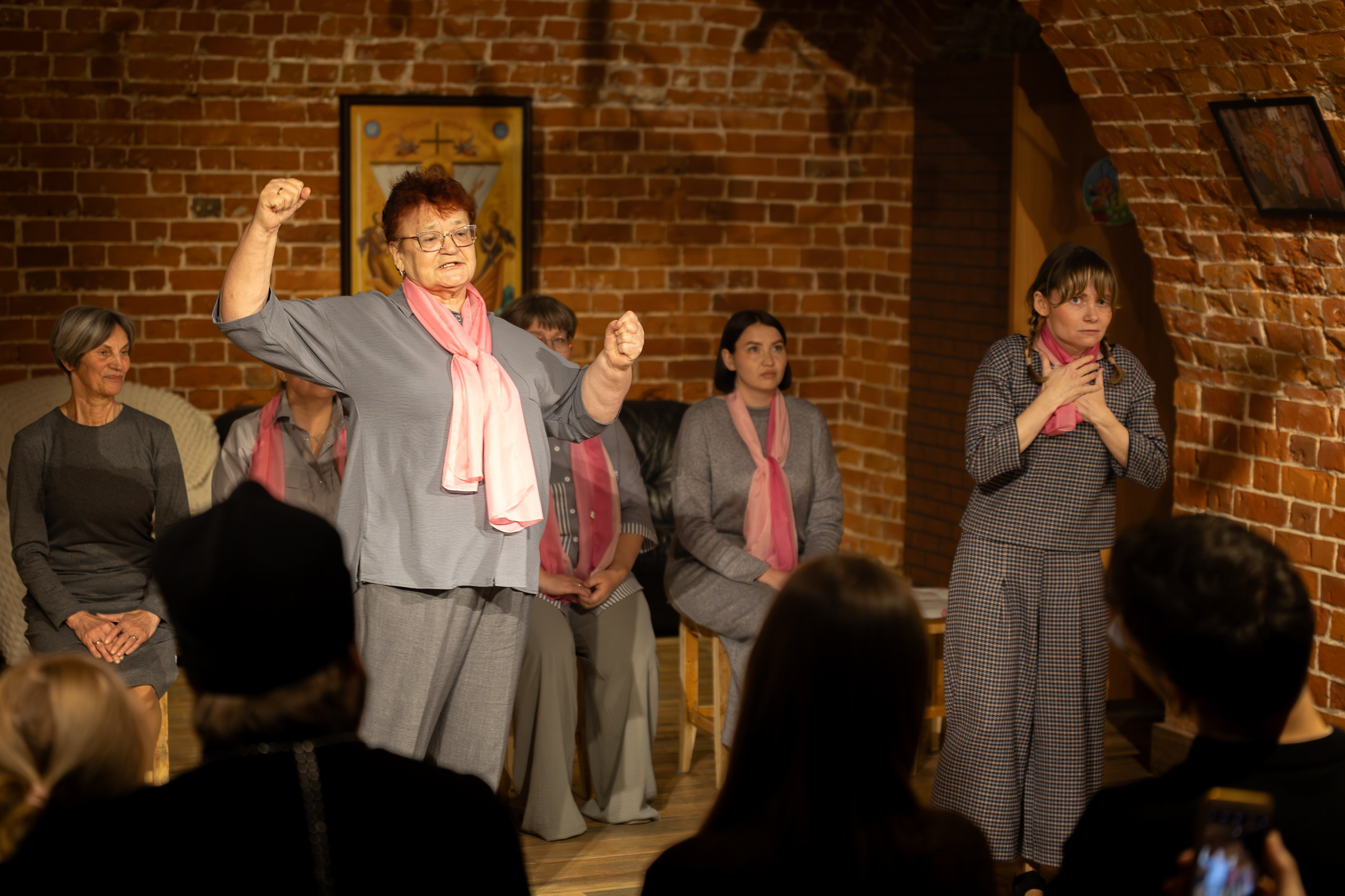 Спектакль. Храм Сергия Радонежского. Декабрь 2025. Главная