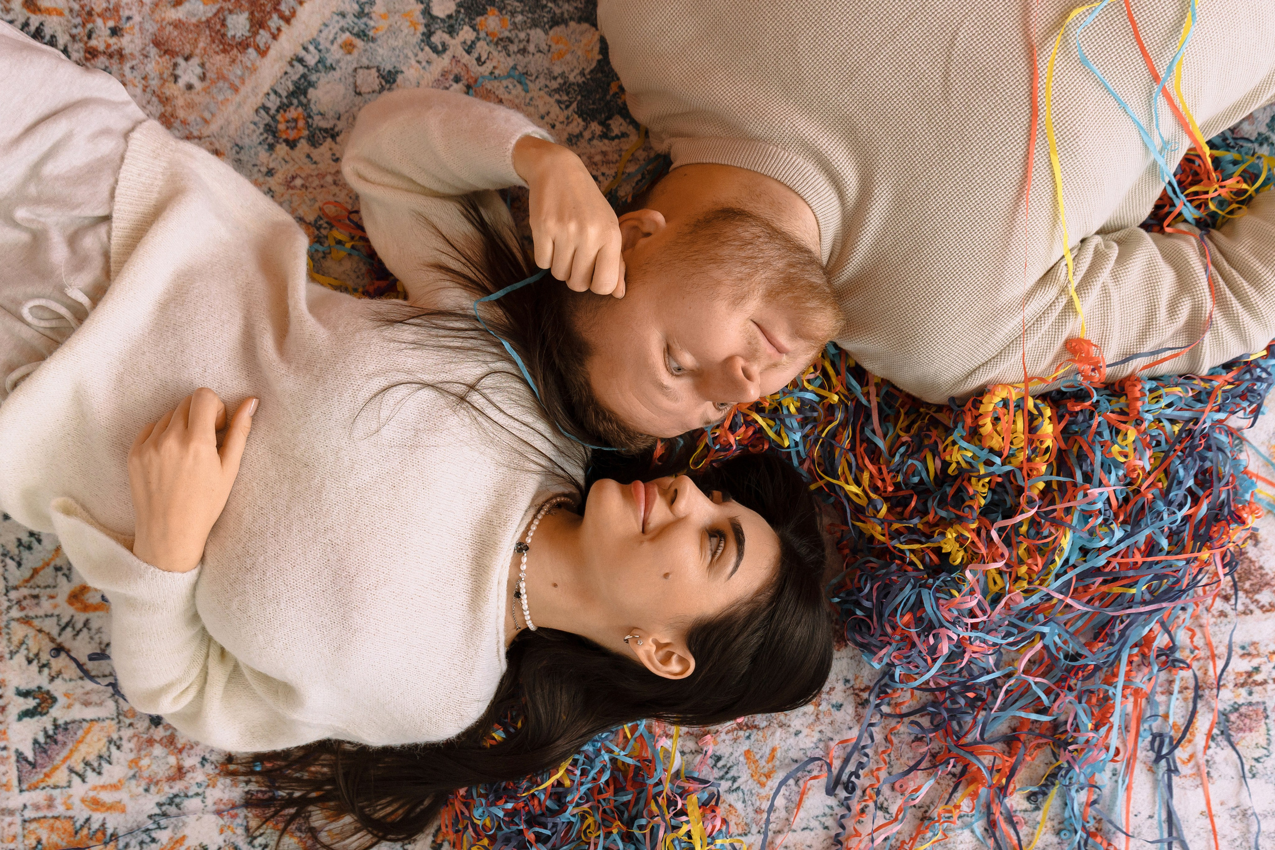 ⠀Антон, Анжелика и Мирон. Фотограф Олеся Голева