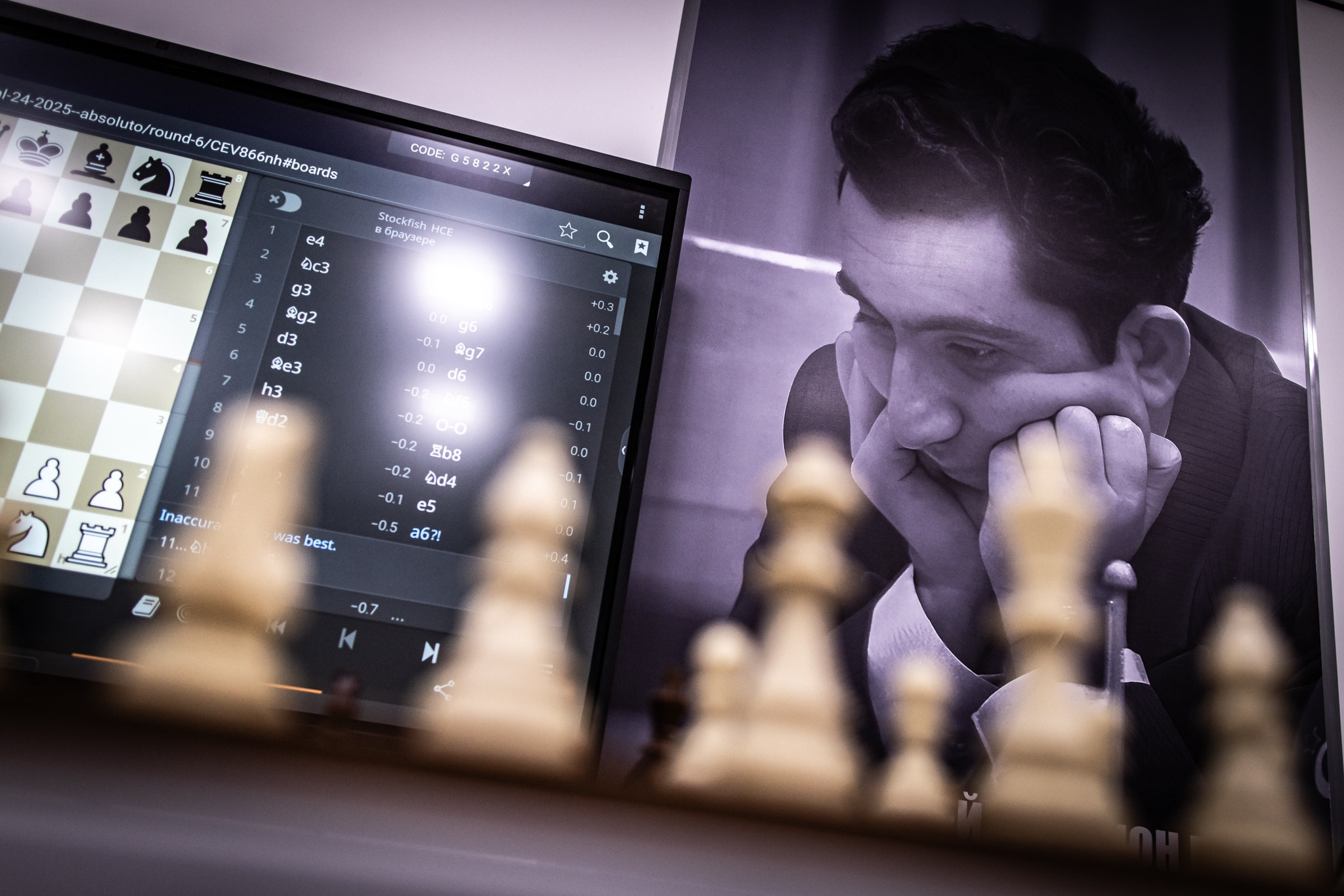 2025.02.01 KAZAKHMYS Youth Team Chess CUP 2025 — Simul with Alexander Moiseenko. Фотограф Анна Штурман (репортажная съёмка любых событий и мероприятий) Anna Shtourman photographer