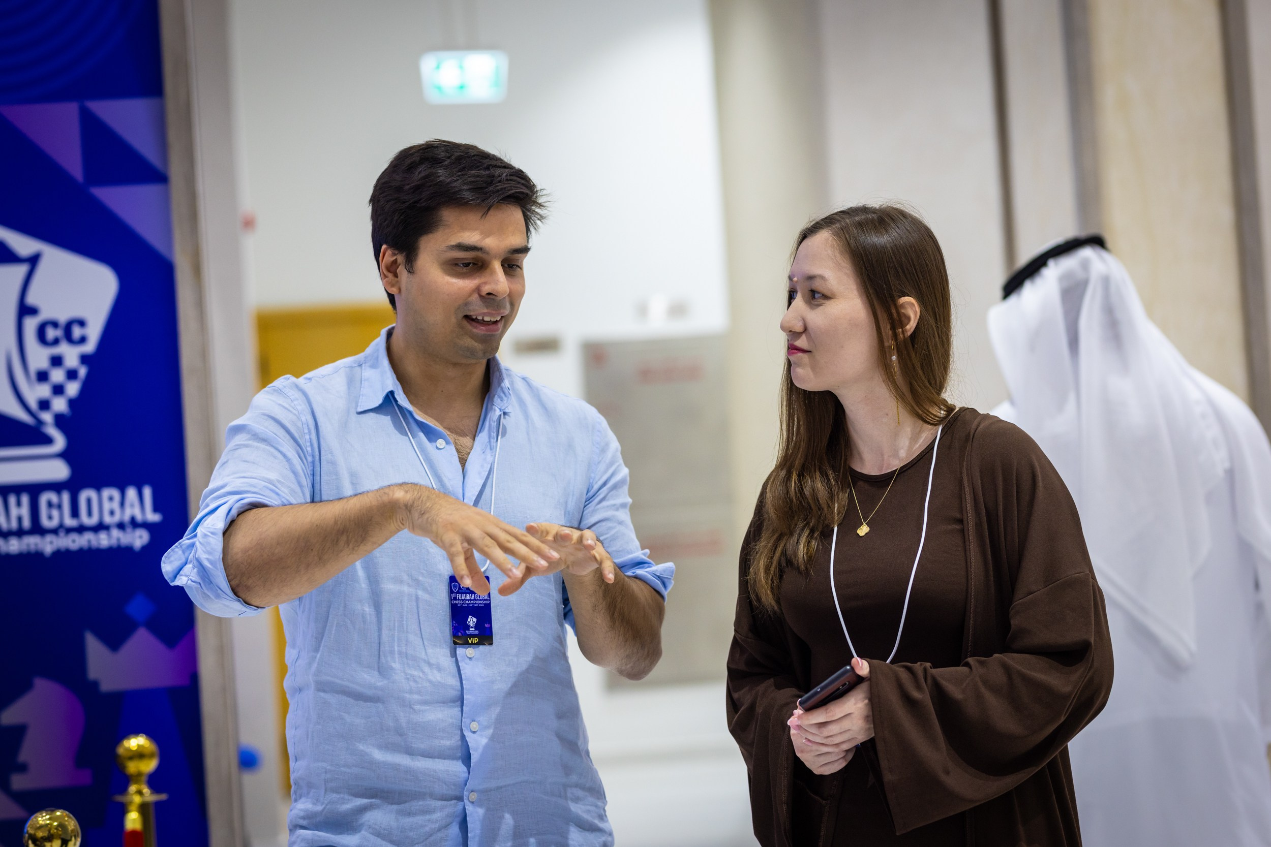 2025.08.27 1st. FUJAIRAH GLOBAL Chess Championship — Round4. Фотограф Анна Штурман (репортажная съёмка любых событий и мероприятий) Anna Shtourman photographer