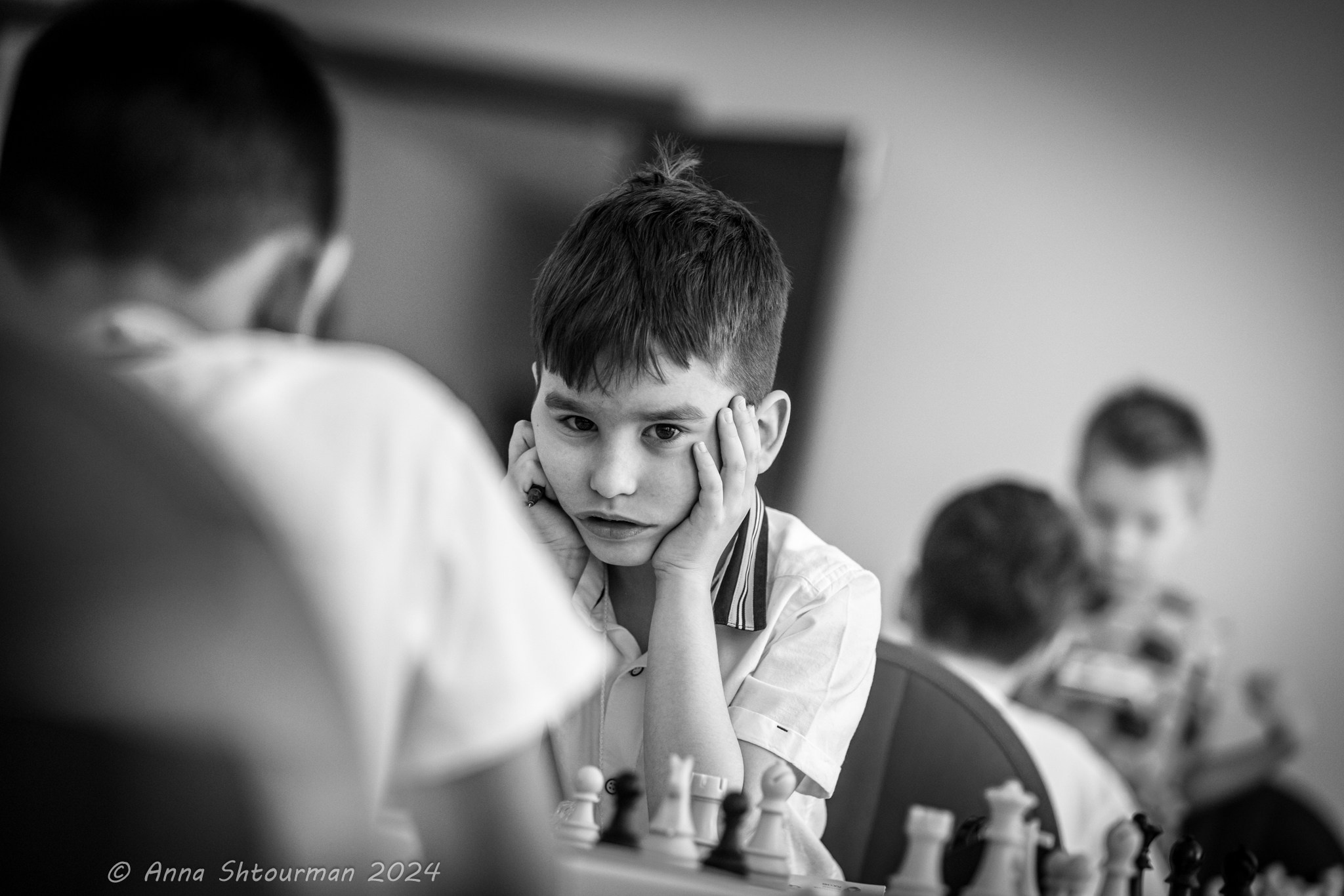 2024 Первенство России по шахматам до 9 лет (Кострома, Россия). Фотограф Анна Штурман (репортажная съёмка любых событий и мероприятий) Anna Shtourman photographer