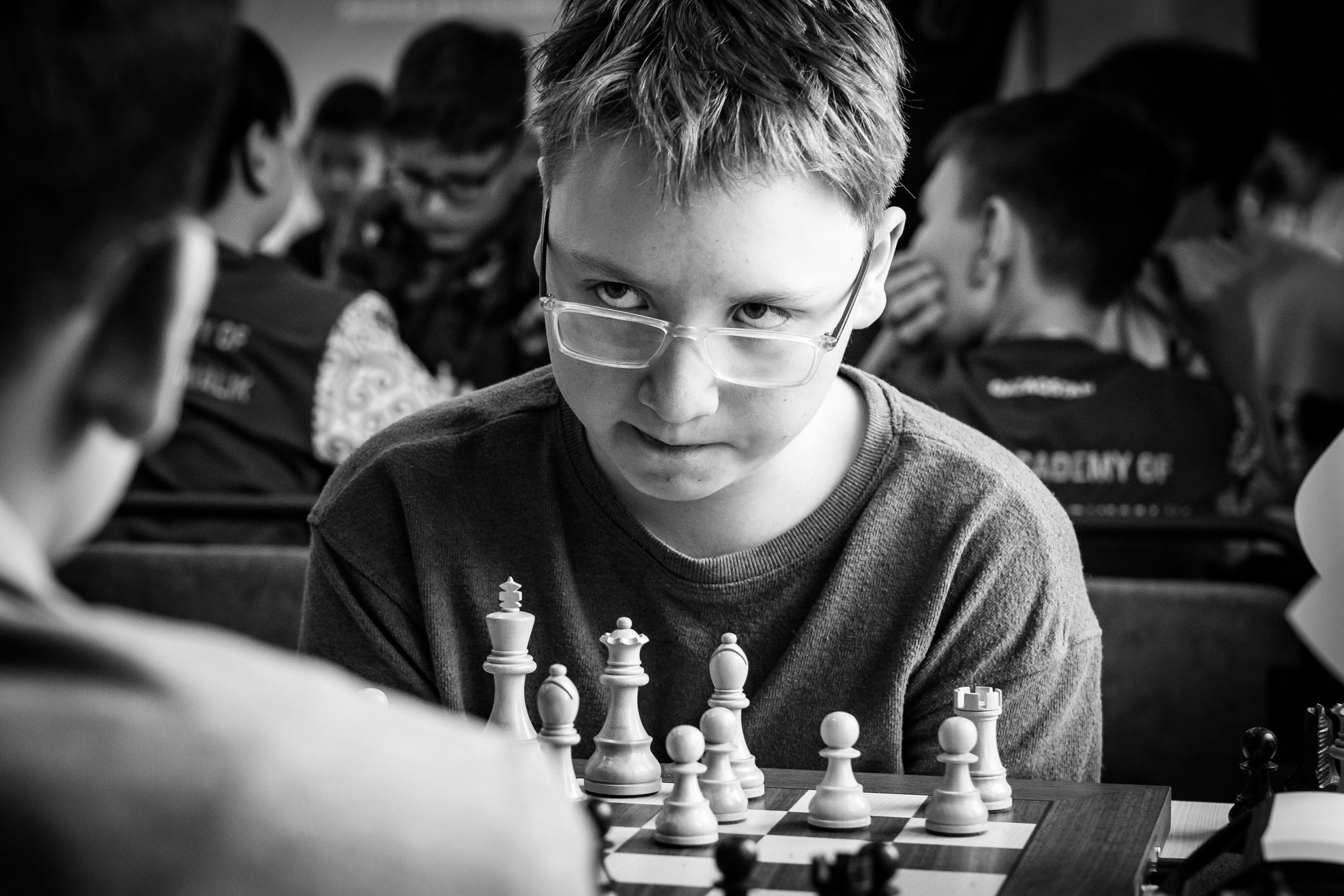 2025.02.02 KAZAKHMYS Youth Team Chess CUP 2025 — Day2_rapid. Фотограф Анна Штурман (репортажная съёмка любых событий и мероприятий) Anna Shtourman photographer