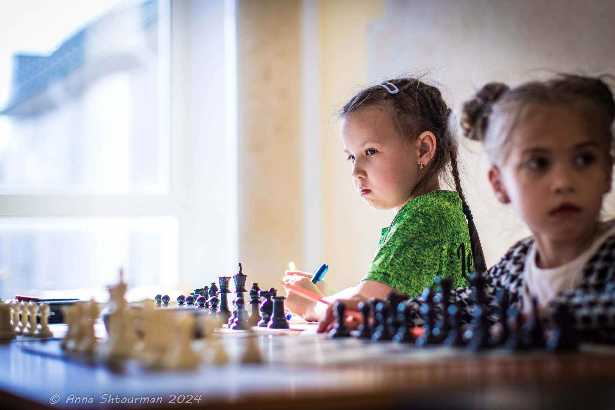 2024 Первенство России по шахматам до 9 лет (Кострома, Россия). Фотограф Анна Штурман (репортажная съёмка любых событий и мероприятий) Anna Shtourman photographer