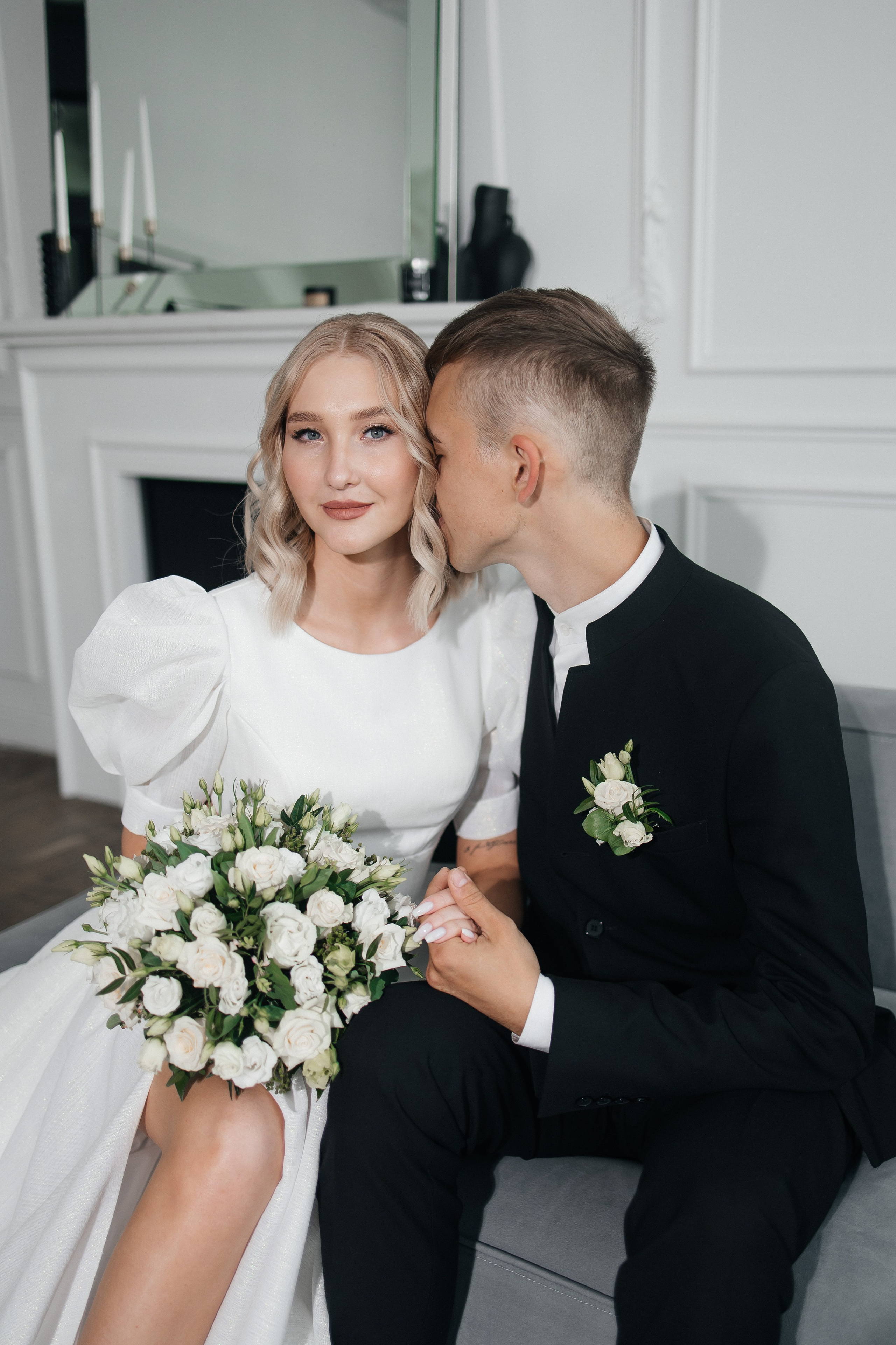 Алина & Кирилл. Фотограф в Москве Валерия Рожкова