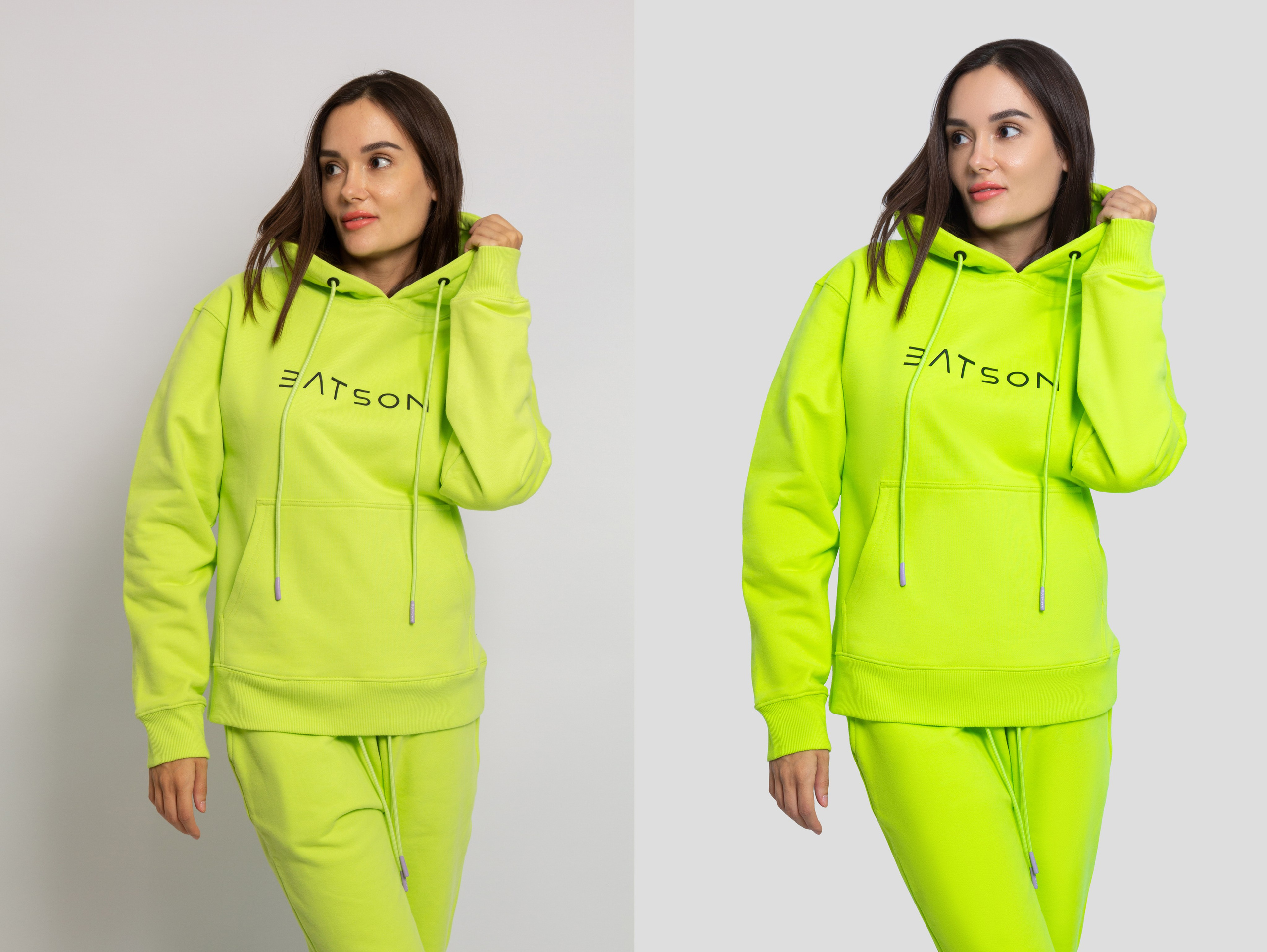 Ретушь портретов для рекламы спортивной одежды — динамика и стиль! | Студия SVITHART