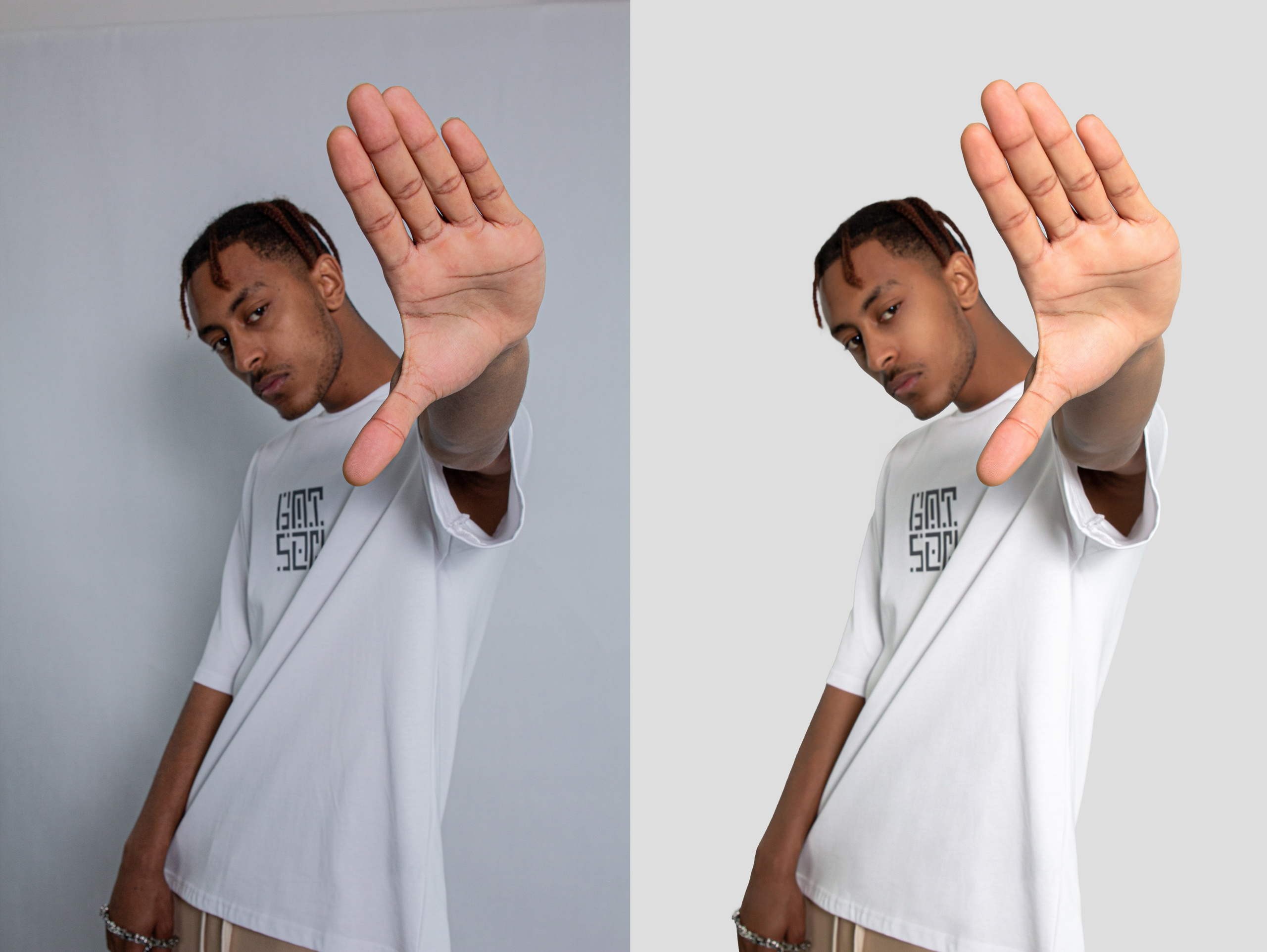 Ретушь портретов для рекламы спортивной одежды — динамика и стиль! | Студия SVITHART