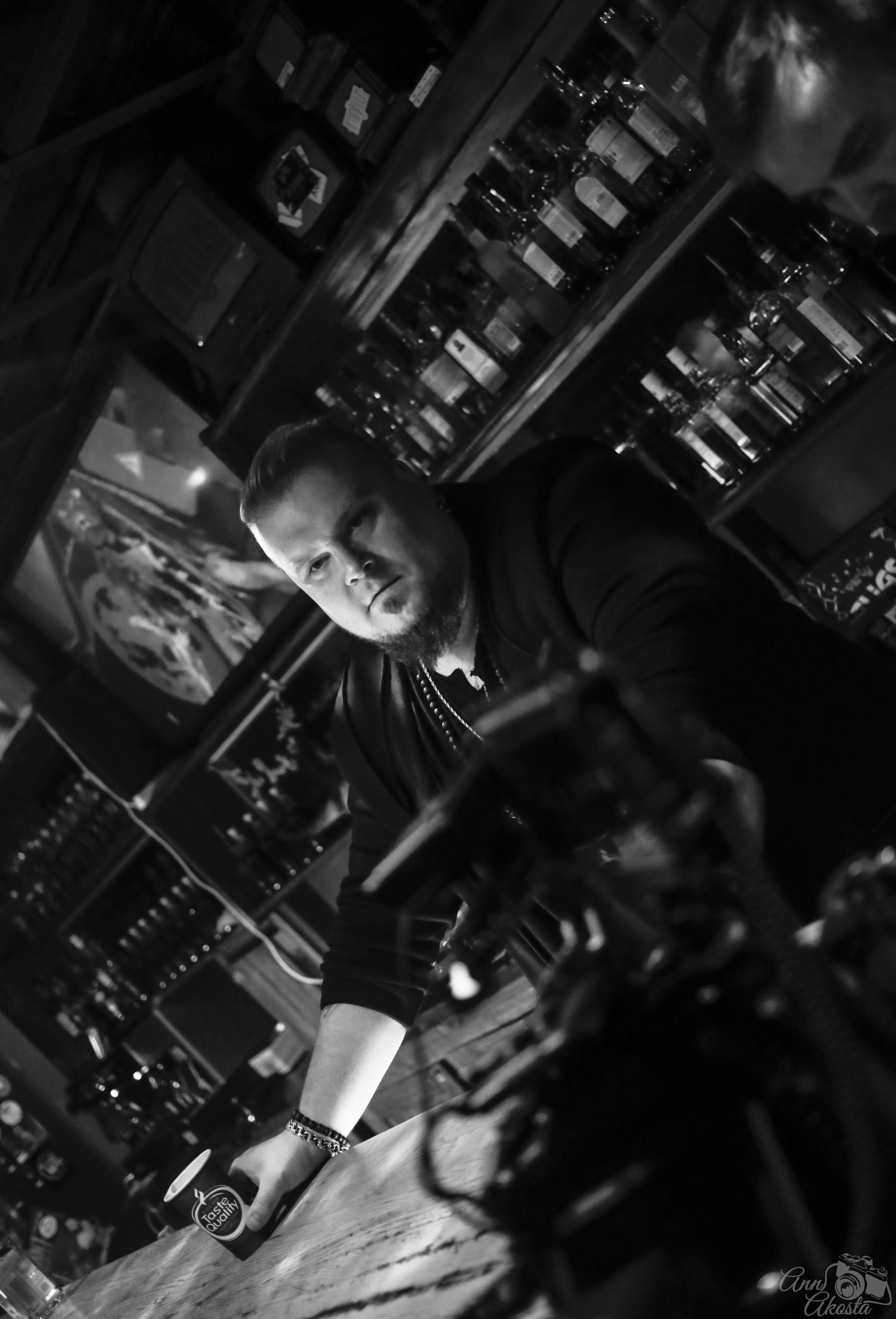 Фильм «Третья смена». Анна Акоста: фотограф в Санкт-Петербурге и Таганроге