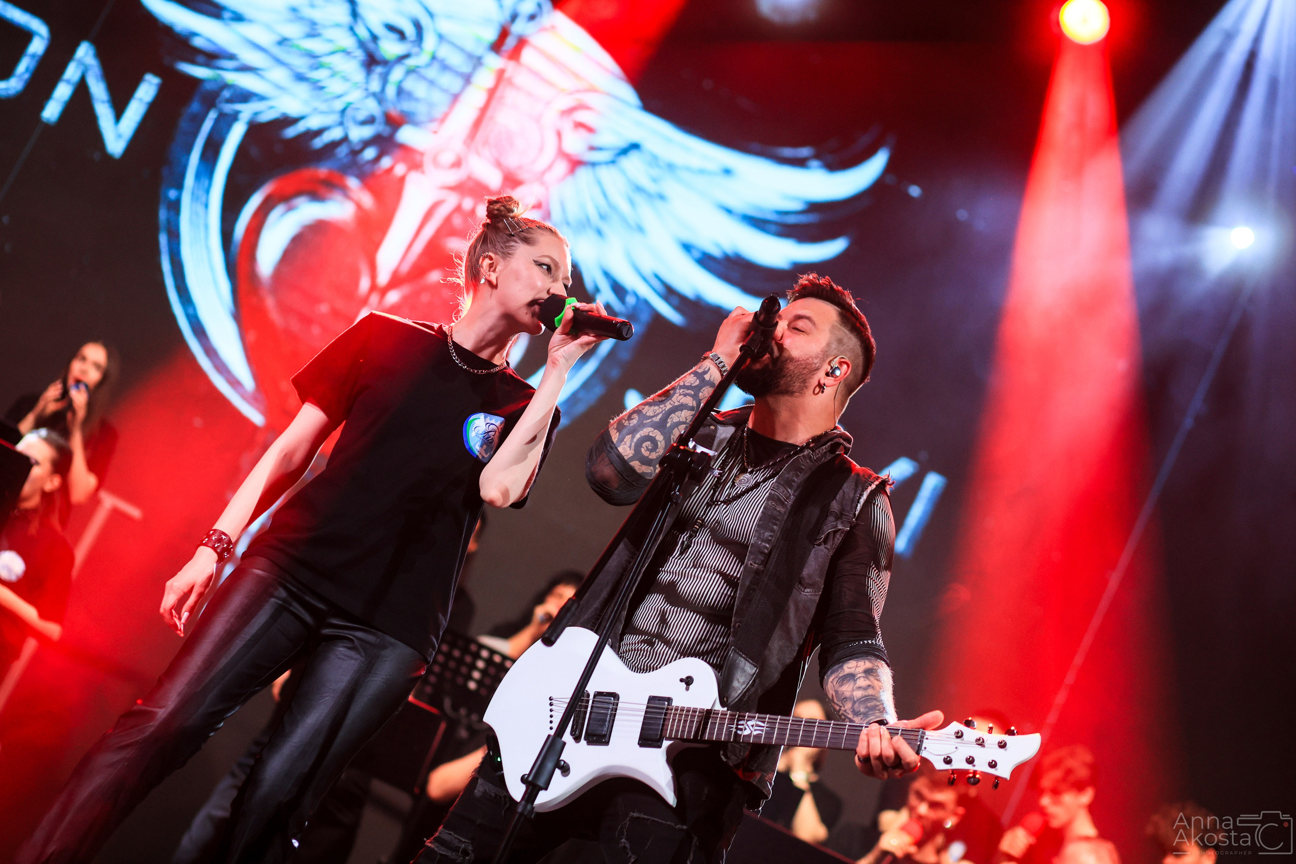 РОК’Н'ХОР — концерт хора ЛИК и группы ILLIDIANCE. Анна Акоста: фотограф в Санкт-Петербурге и Таганроге