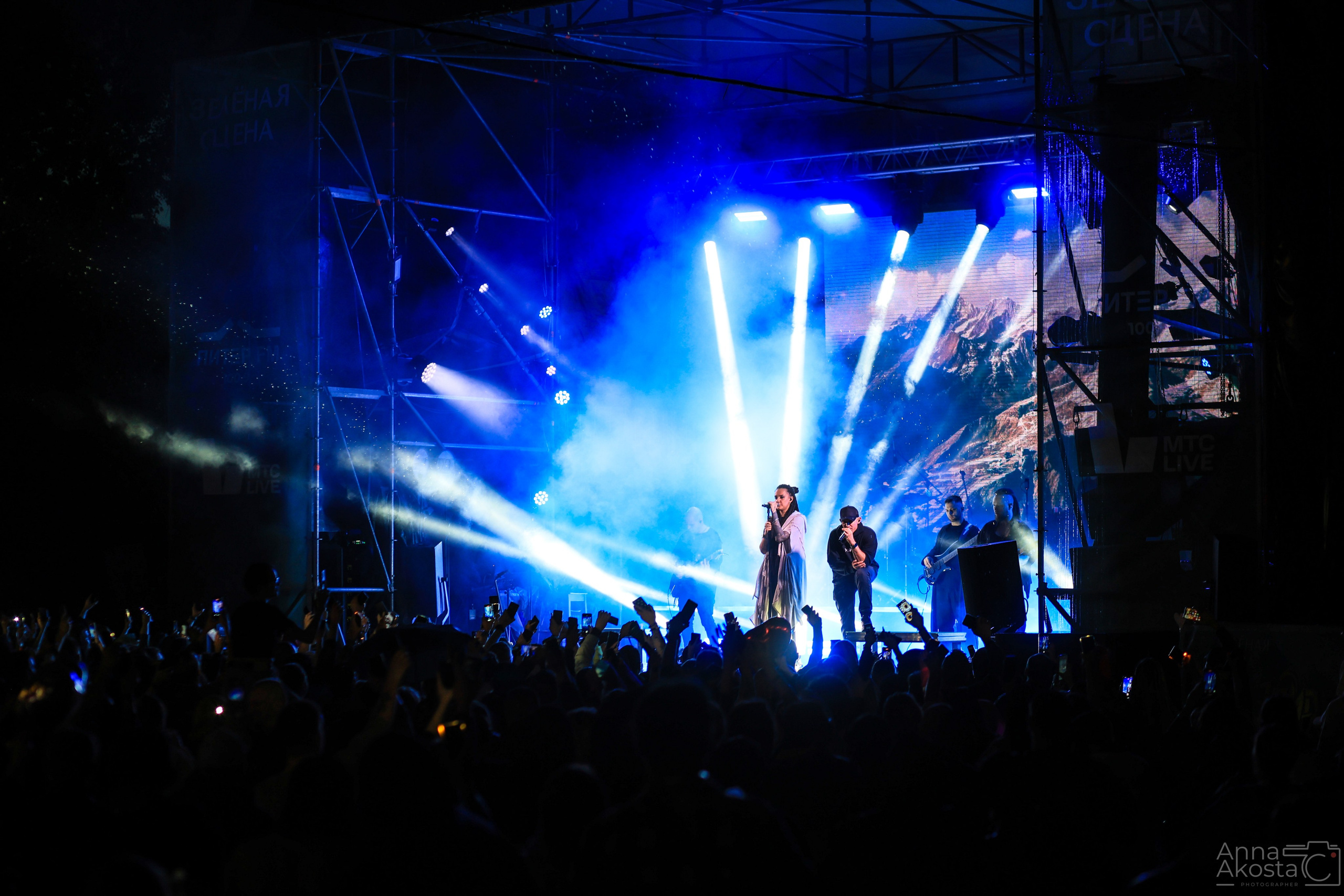 DRUMMATIX | Зелёная Сцена | СПб. Анна Акоста: фотограф в Санкт-Петербурге и Таганроге