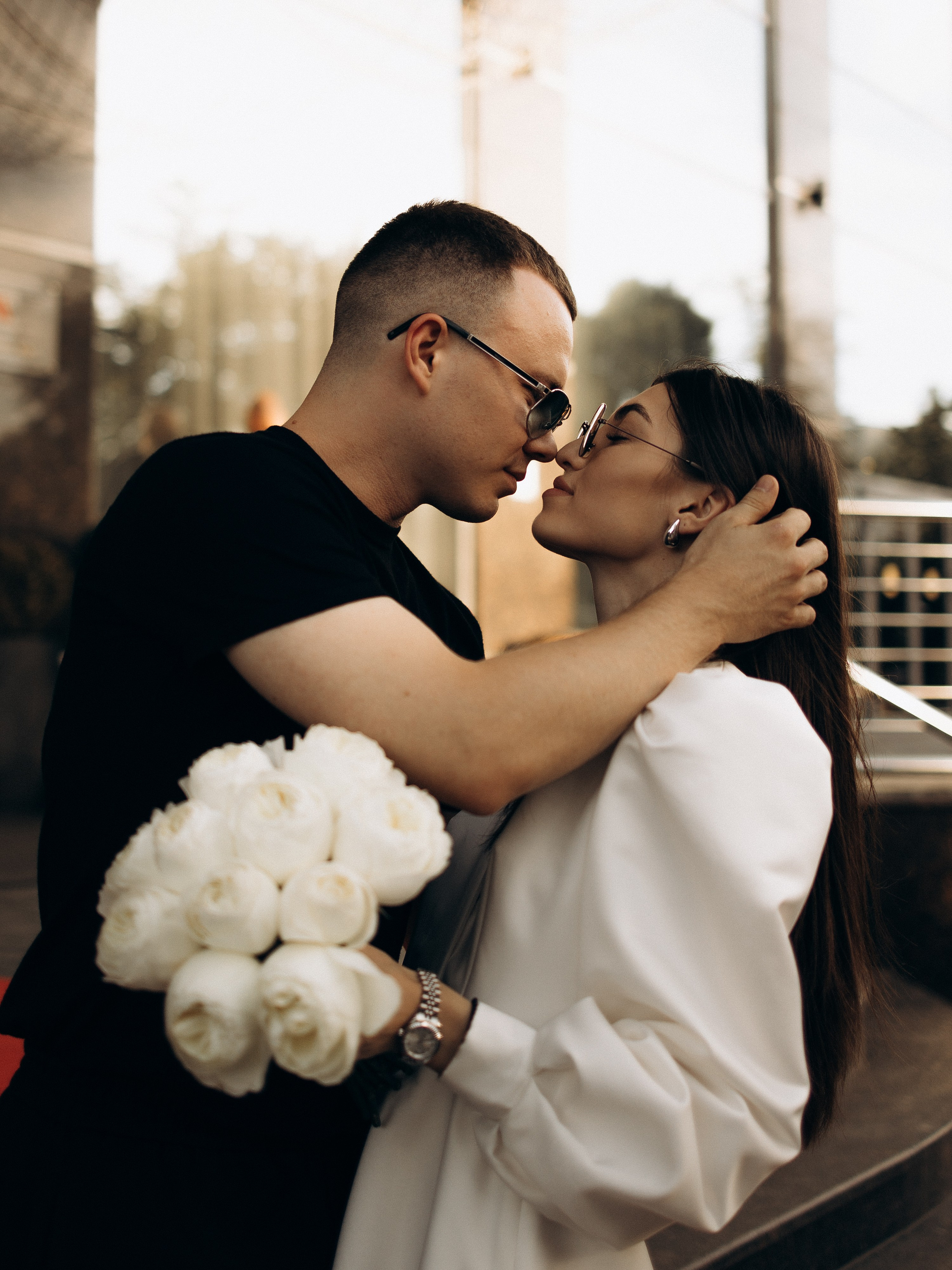 Артём и Надежда. Свадебная прогулка. Семейный фотограф в Краснодаре Храмова Анна