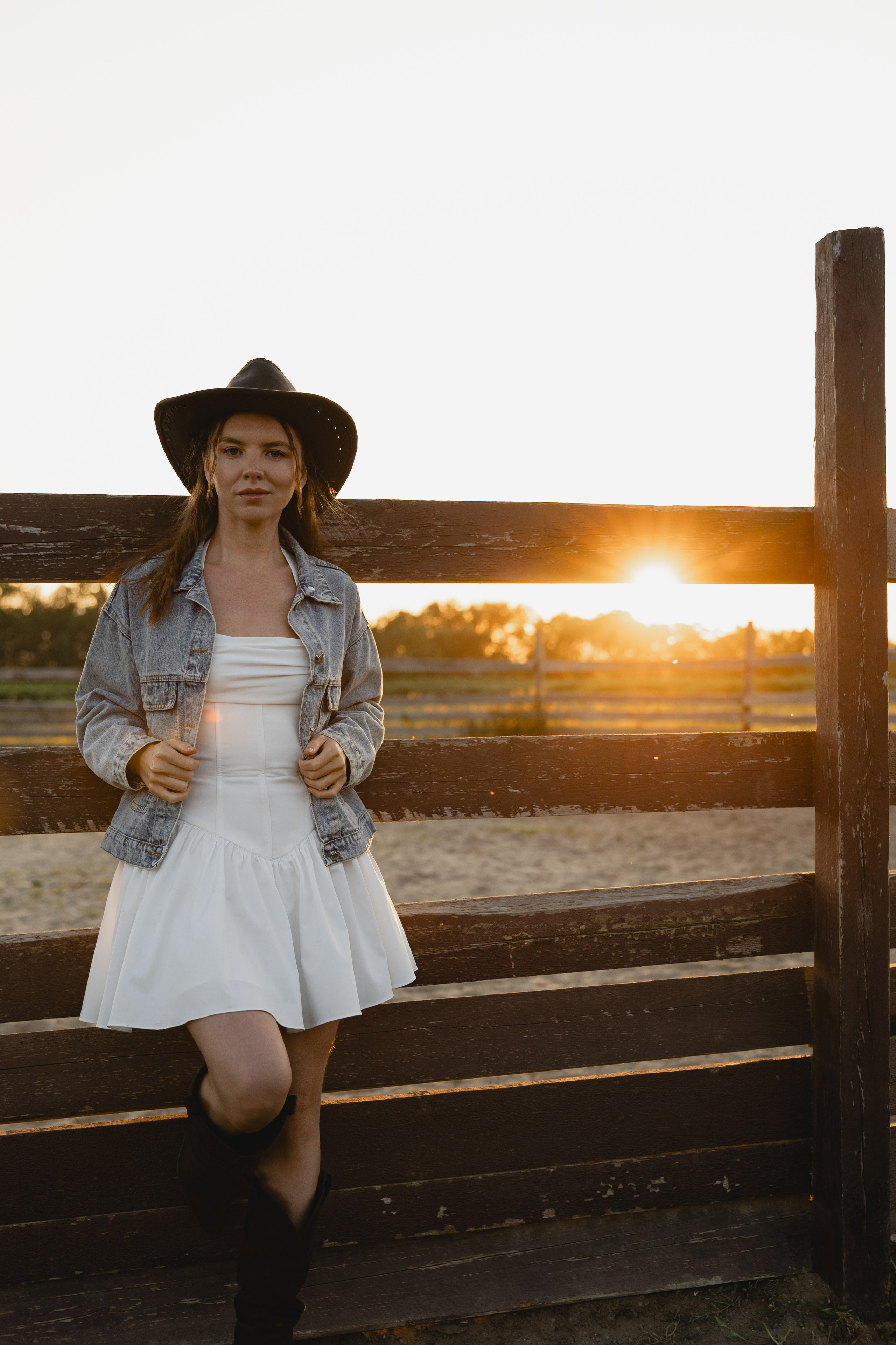 Женский портрет. Ранчо. Портретный фотограф в Южно-Сахалинске Каминская Юлия