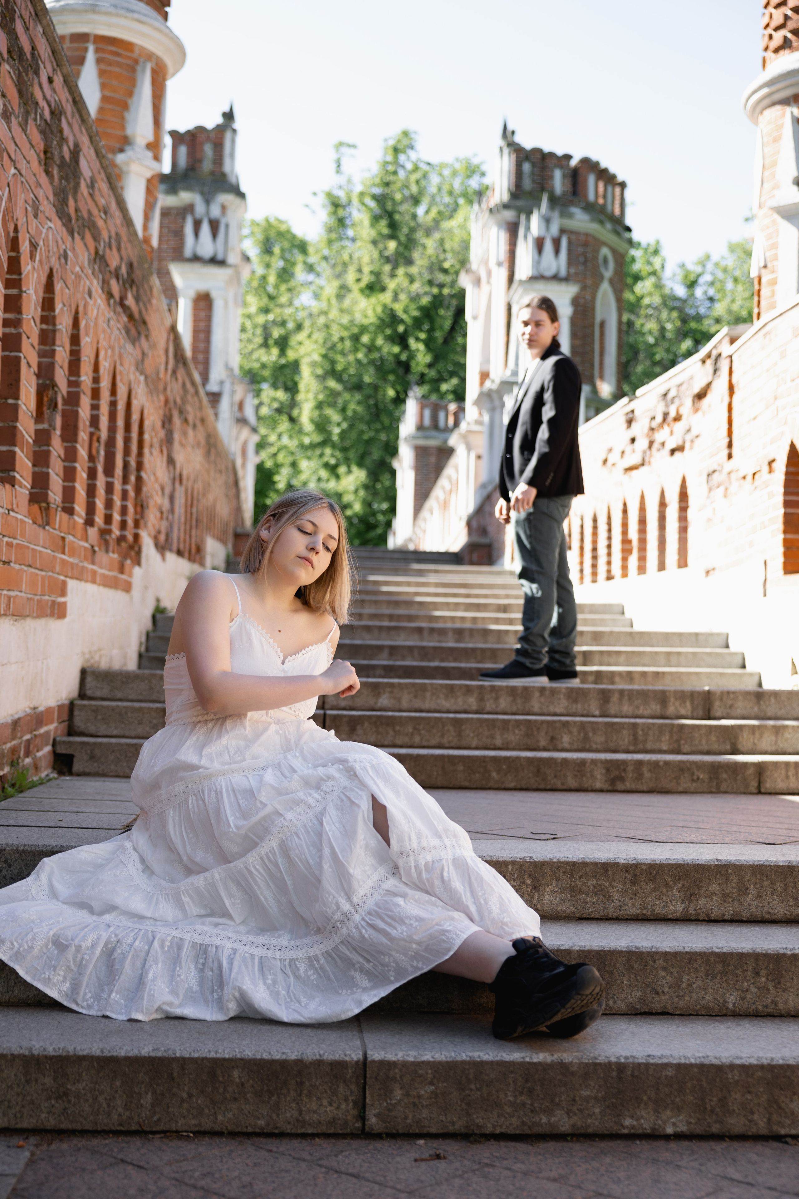Love story. Дмитрий и Мария. Портретный фотограф в Южно-Сахалинске Каминская Юлия