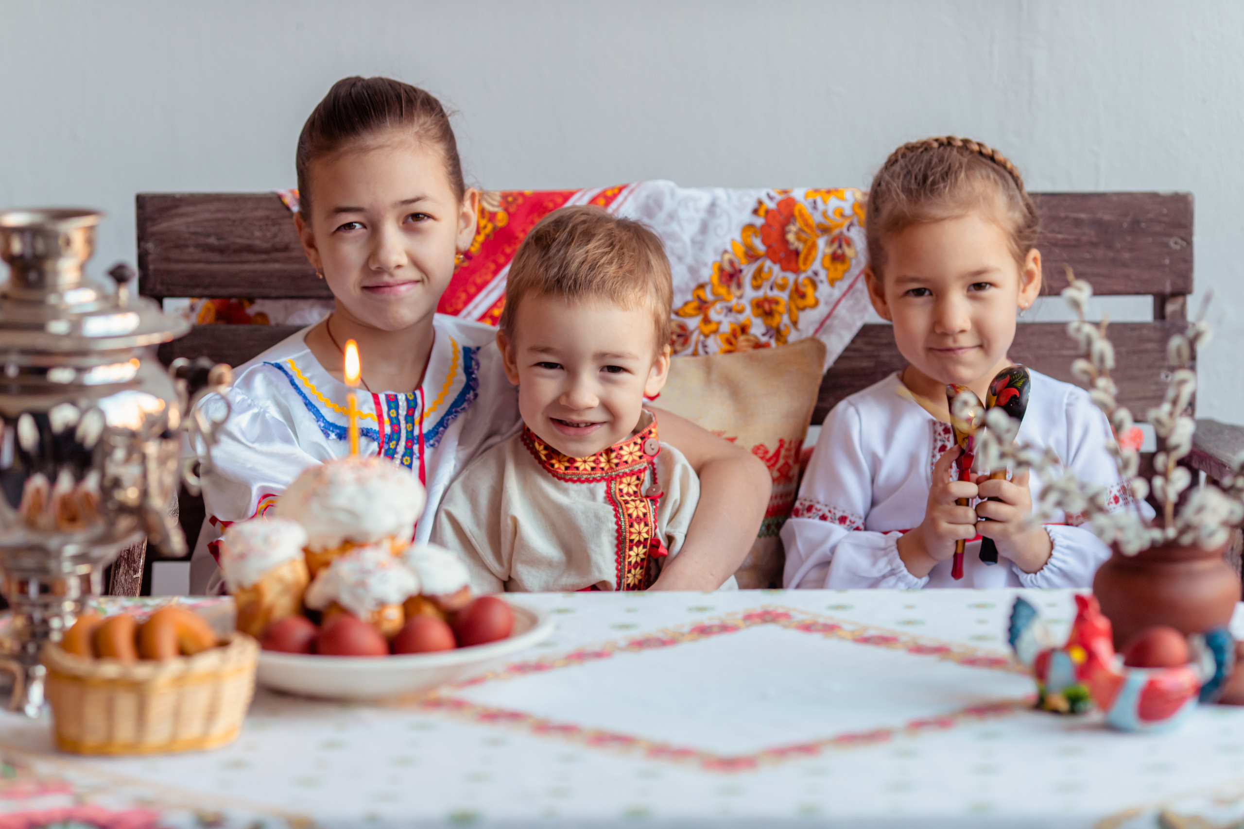 Папа, мама и 3 счастья. Главная