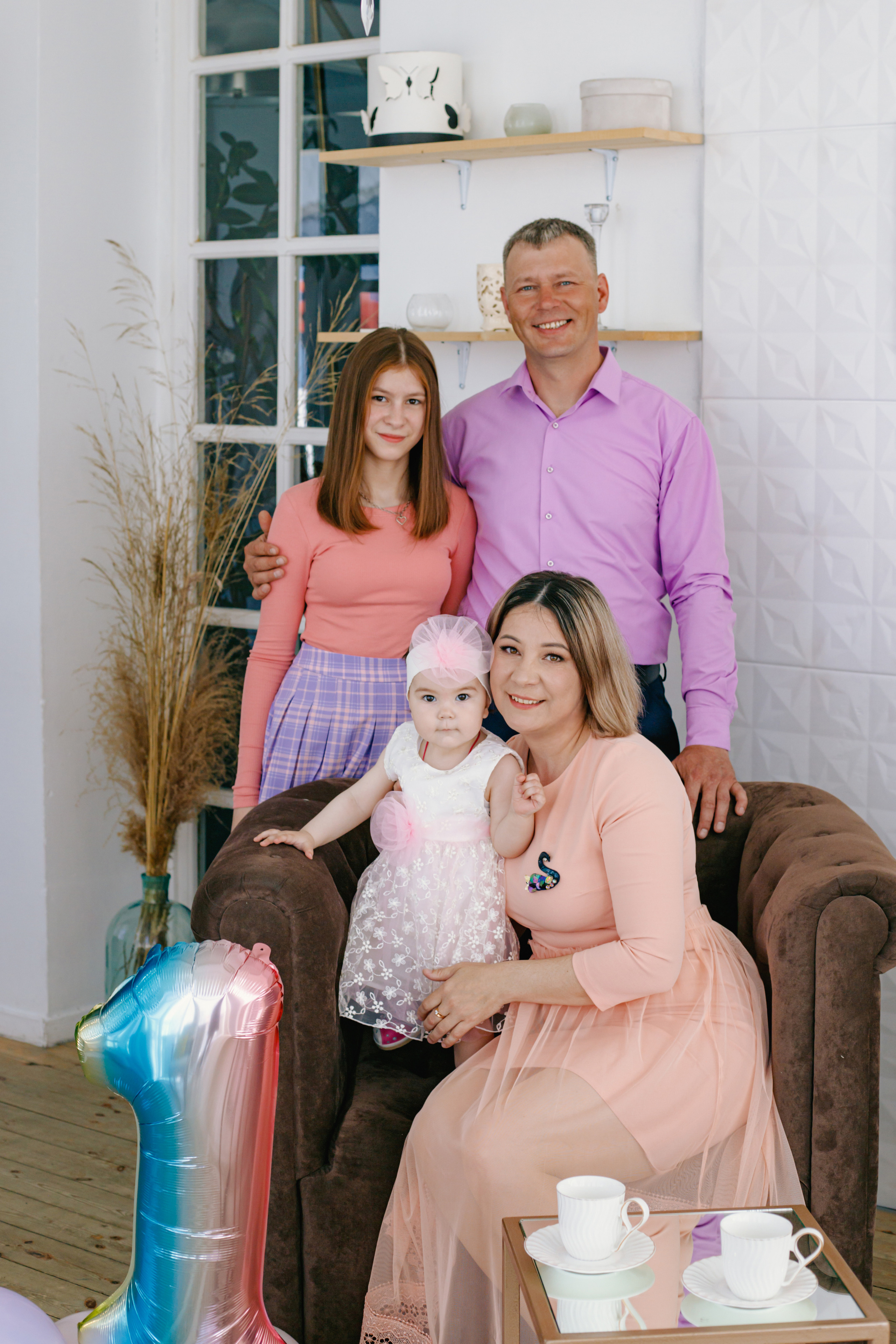 Семья Миланы. Главная