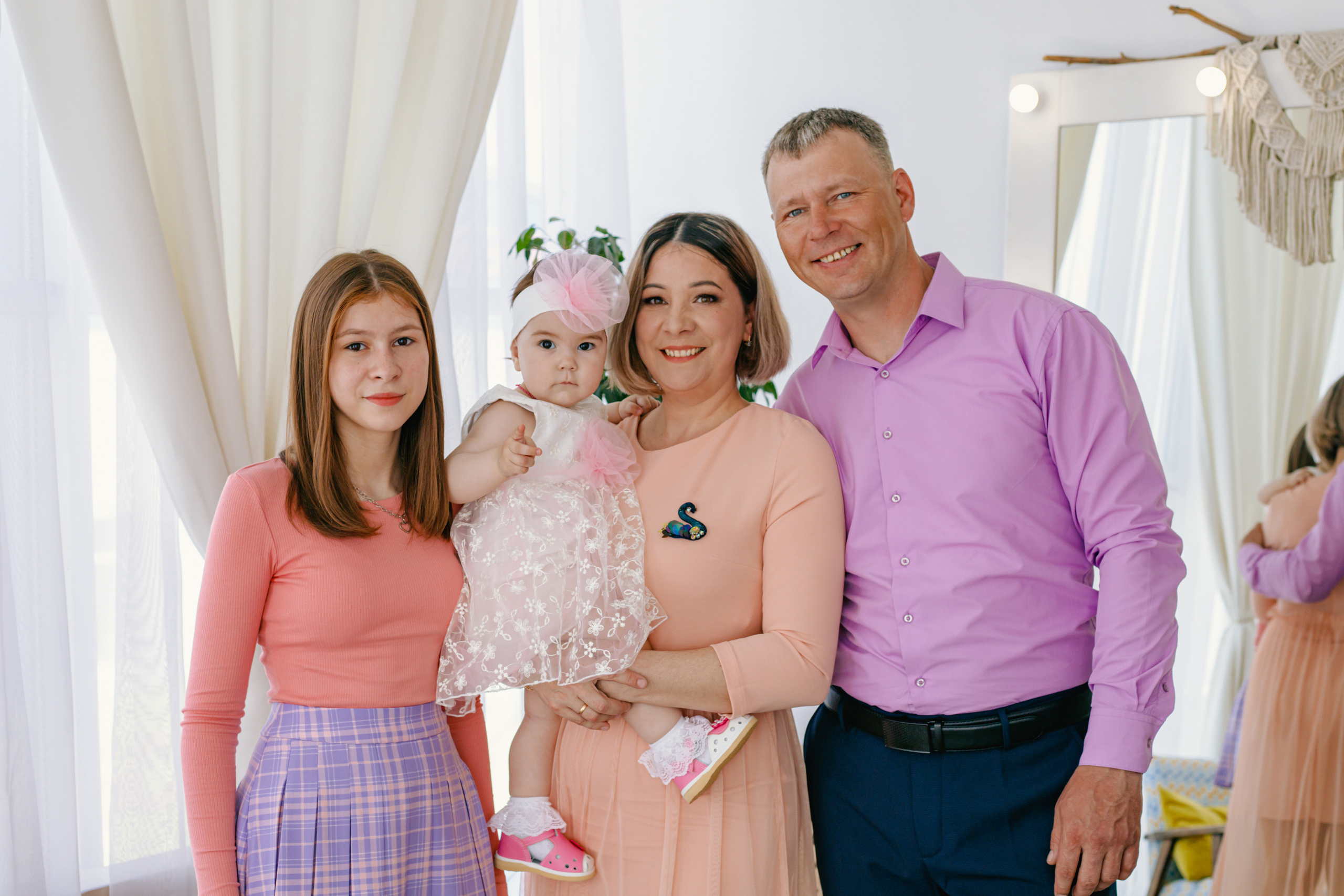 Семья Миланы. Главная