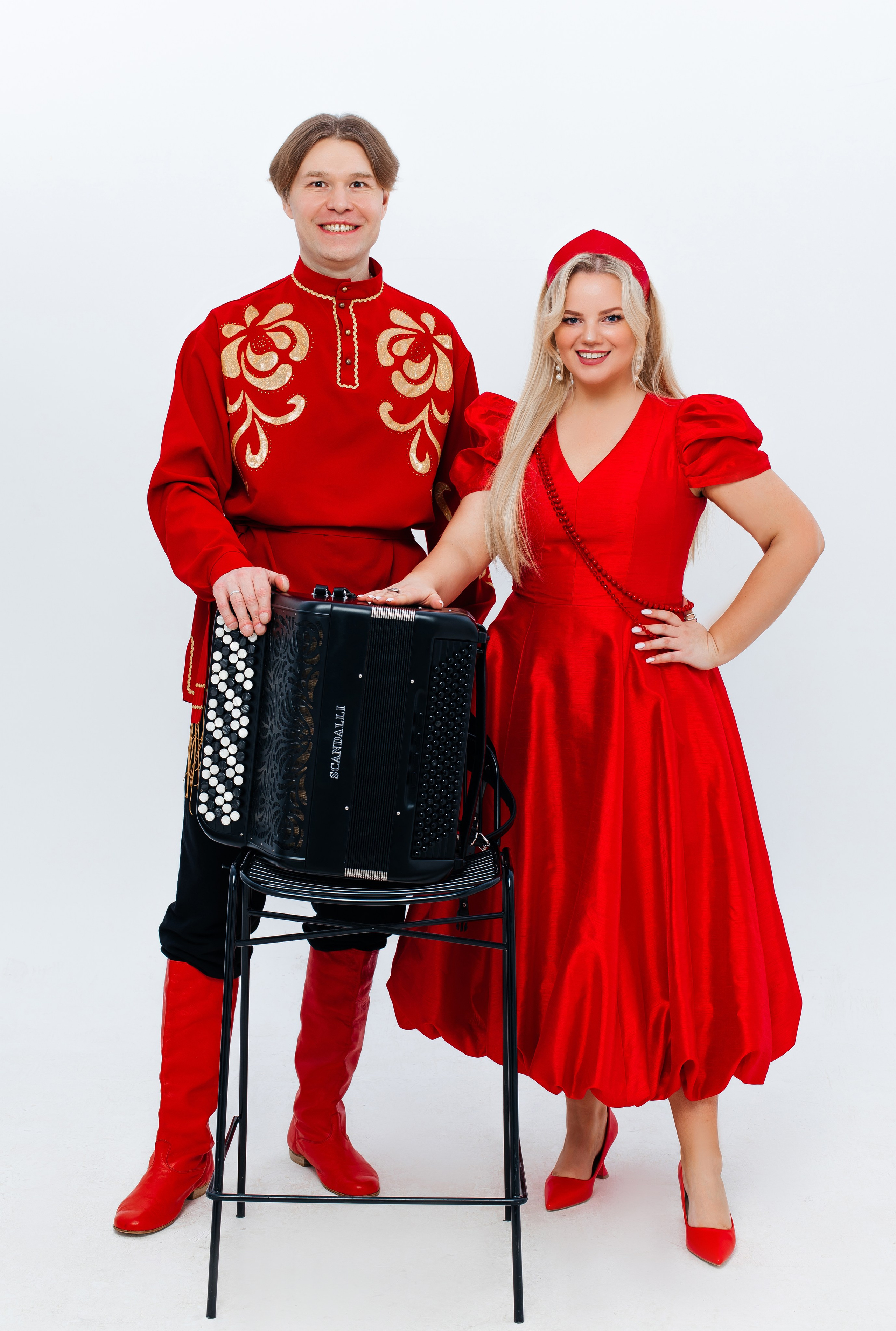 Студийная съемка