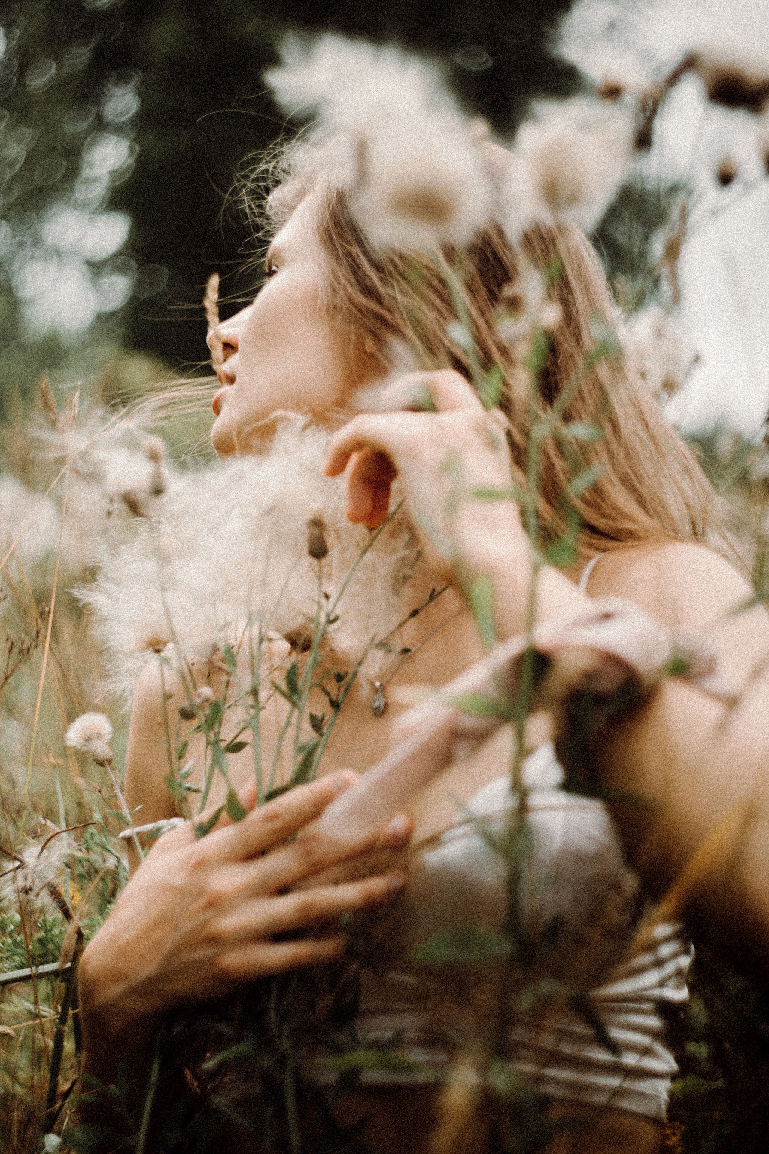 Виктория с Пушей. Анастасия Турсунова арт-фотограф в Москве