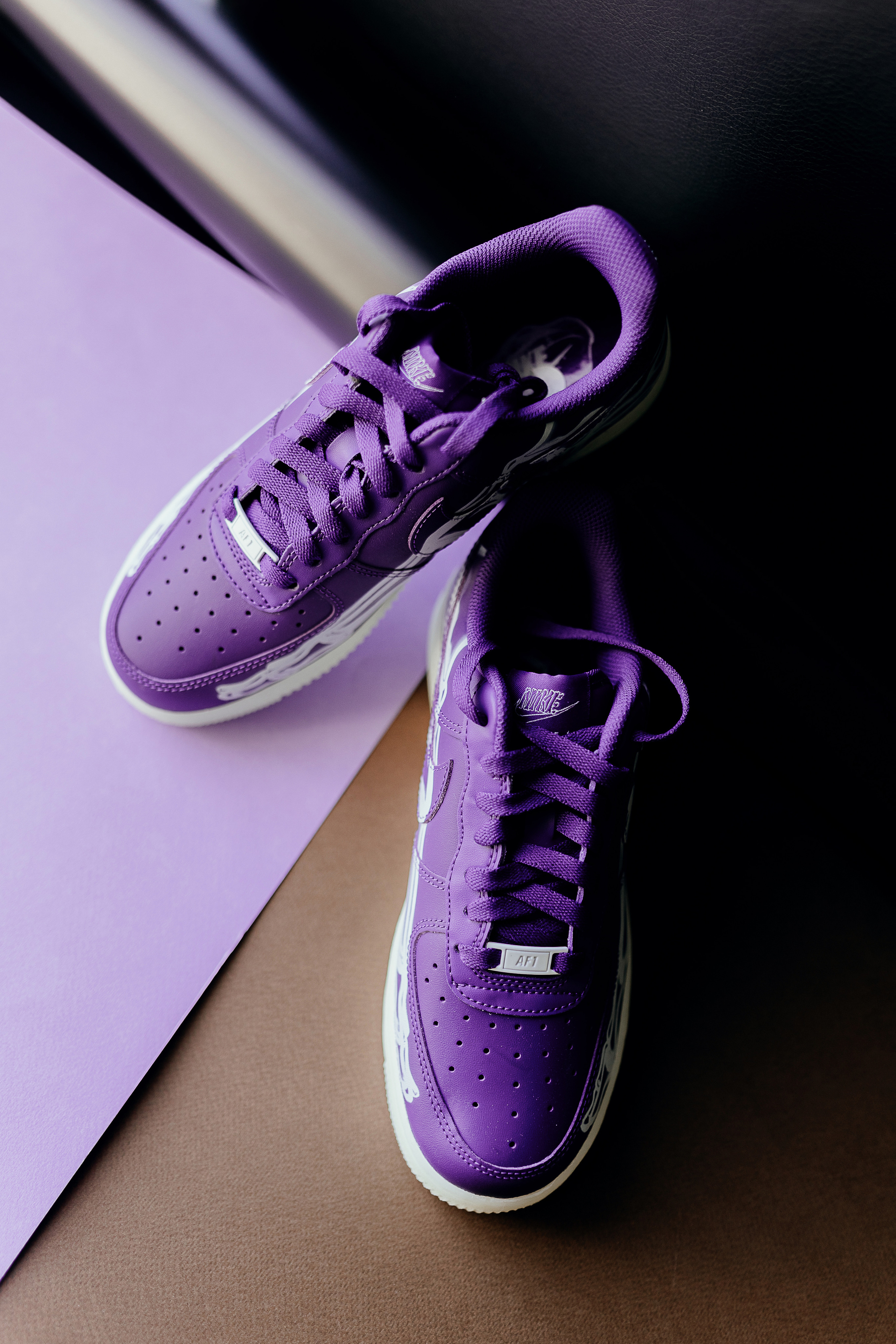 Кроссовки Nike. Анастасия Турсунова арт-фотограф в Москве