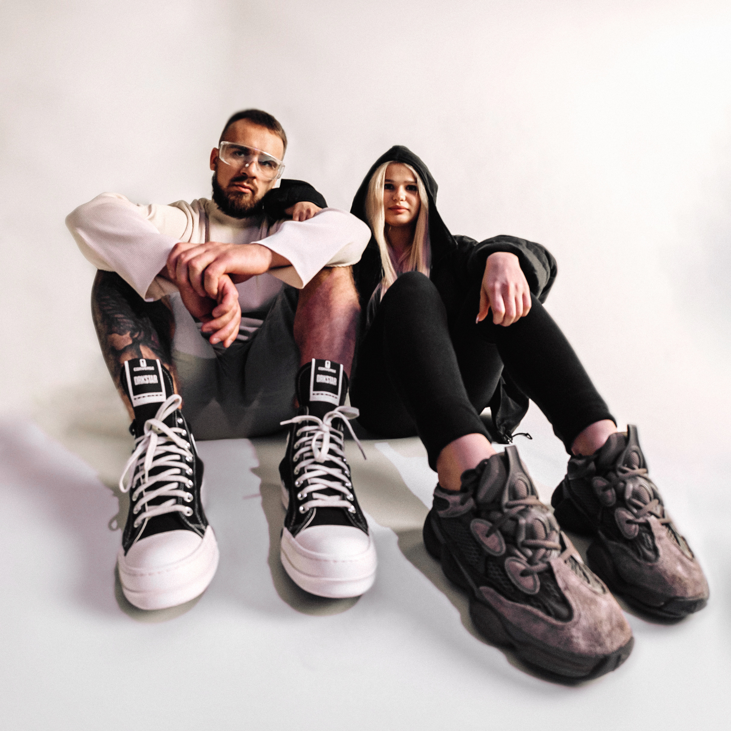 Кроссовки Nike. Анастасия Турсунова арт-фотограф в Москве