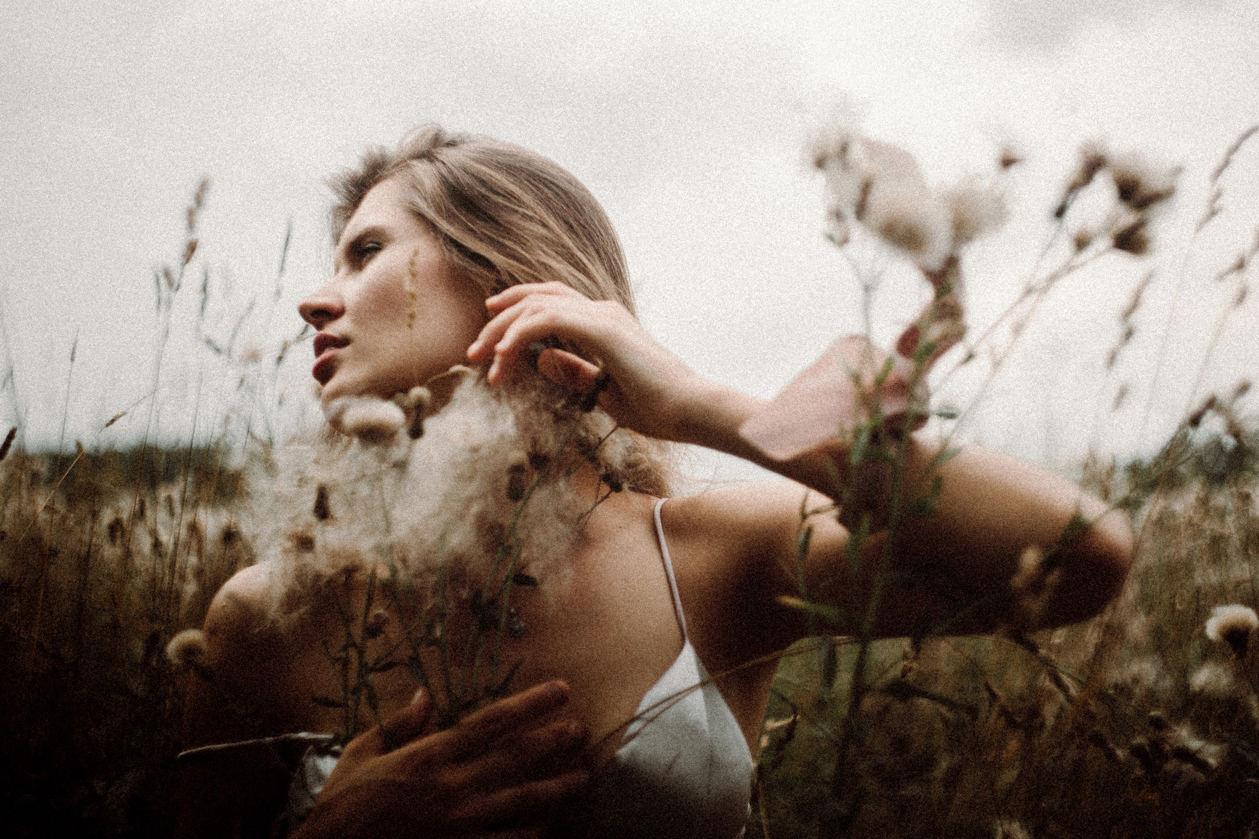 Виктория с Пушей. Анастасия Турсунова арт-фотограф в Москве