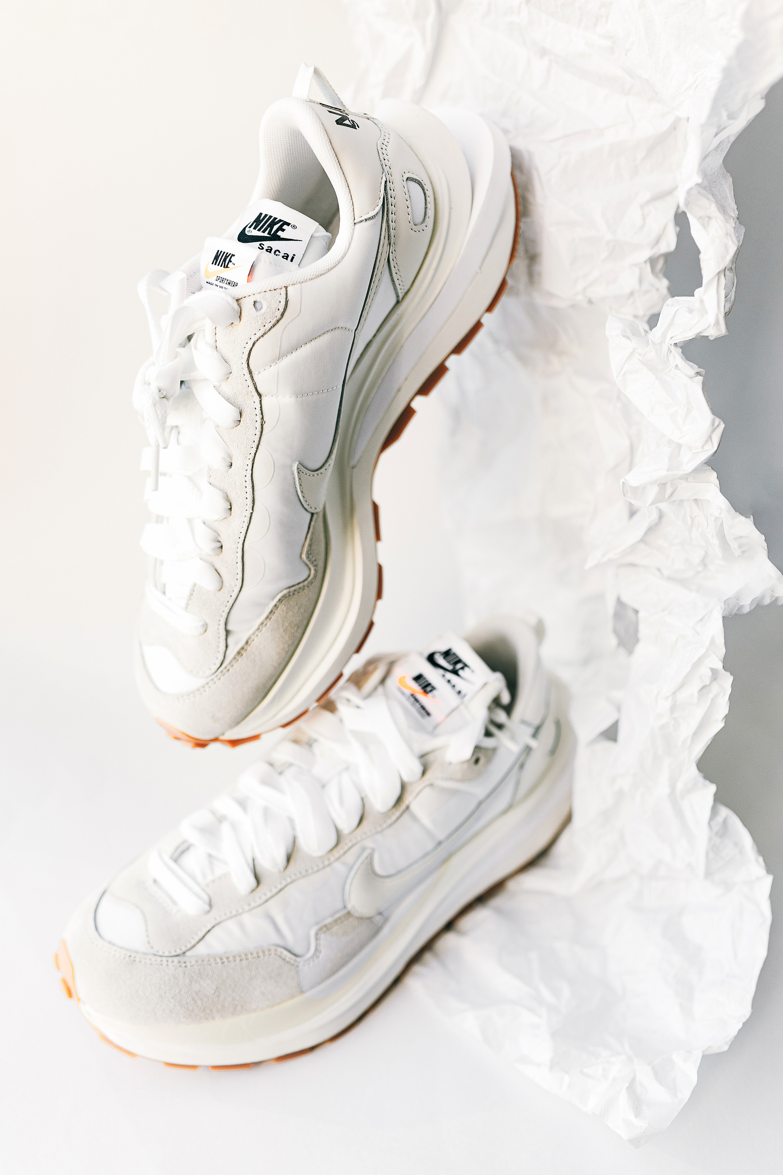 Кроссовки Nike. Анастасия Турсунова арт-фотограф в Москве