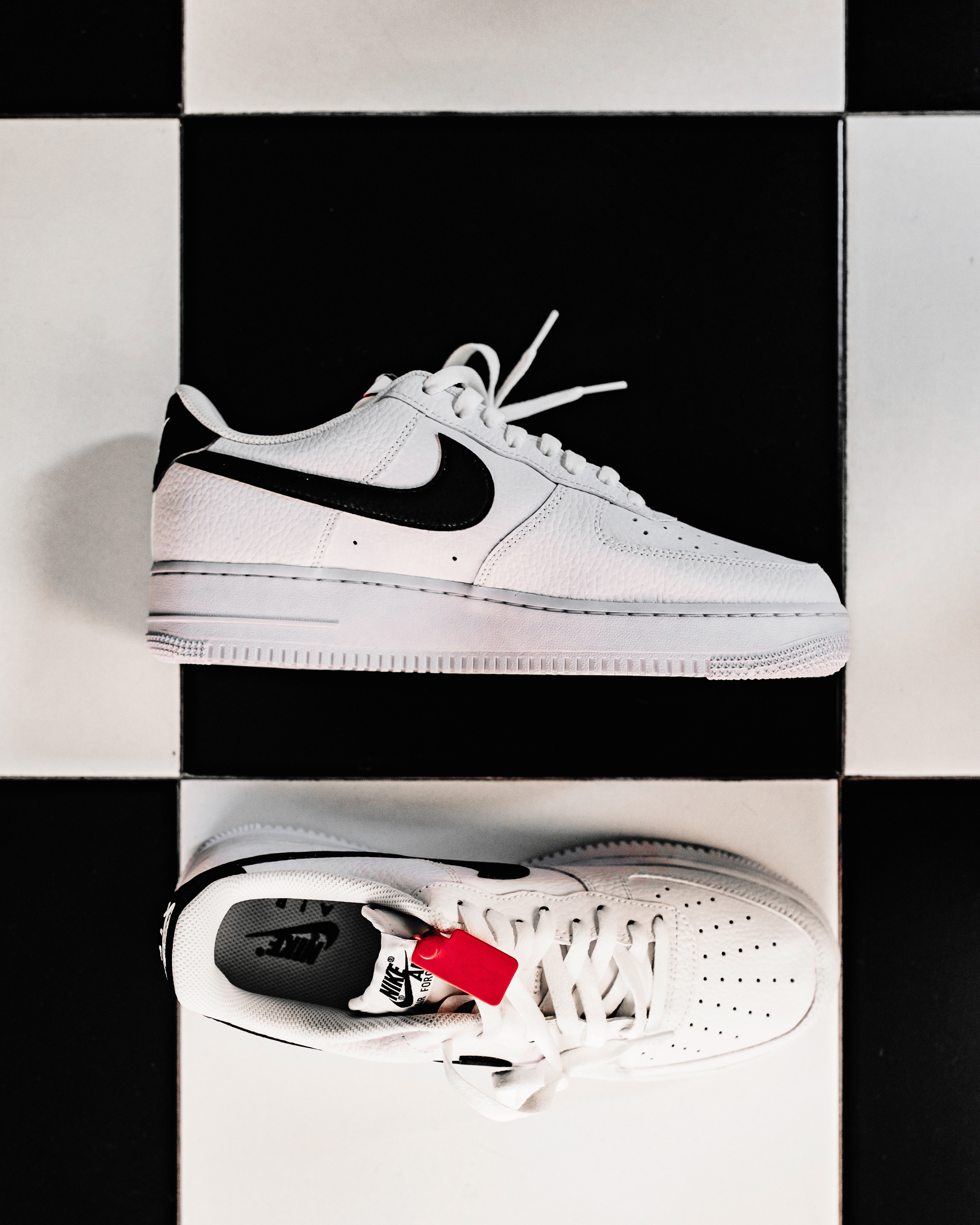 Кроссовки Nike. Анастасия Турсунова арт-фотограф в Москве