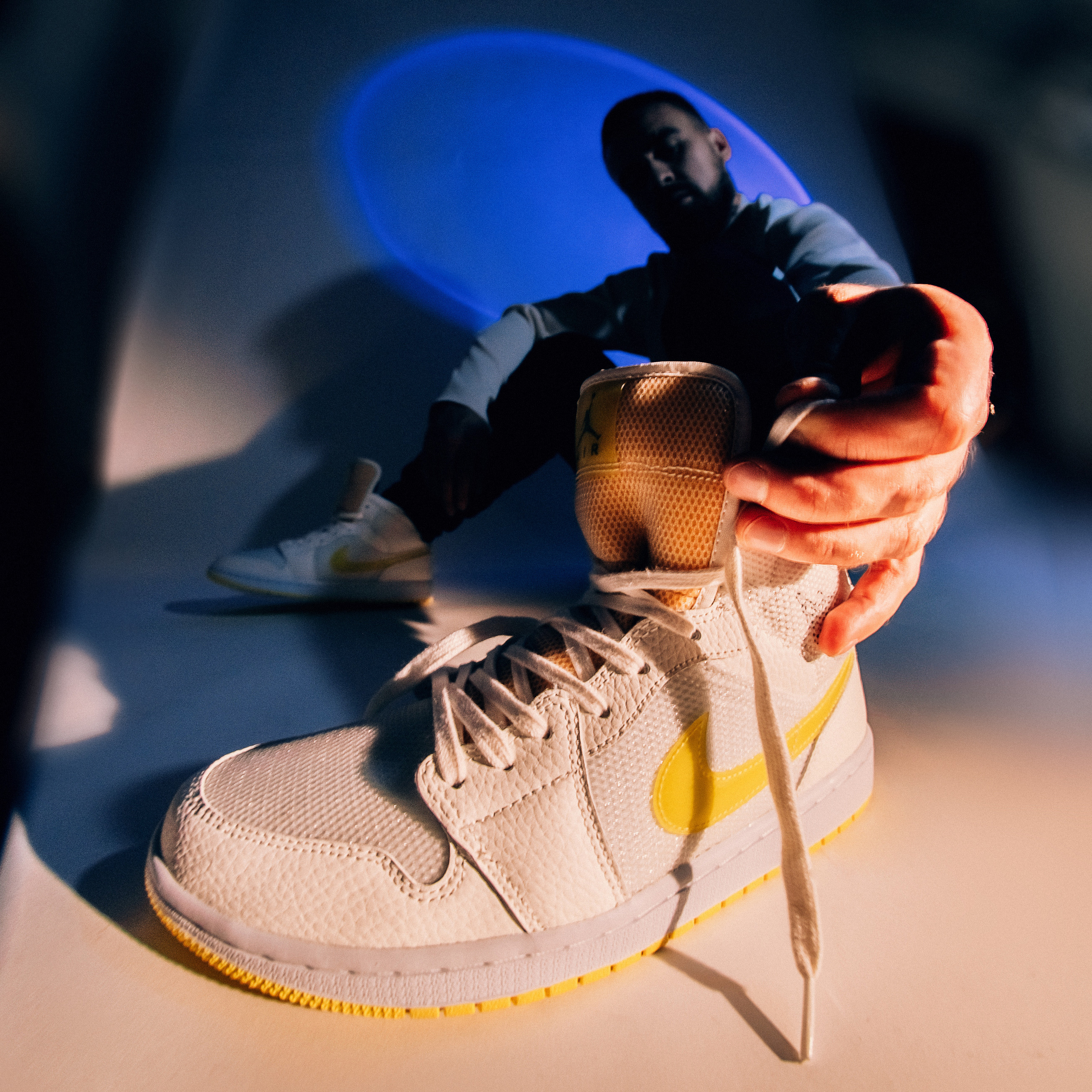 Кроссовки Nike. Анастасия Турсунова арт-фотограф в Москве