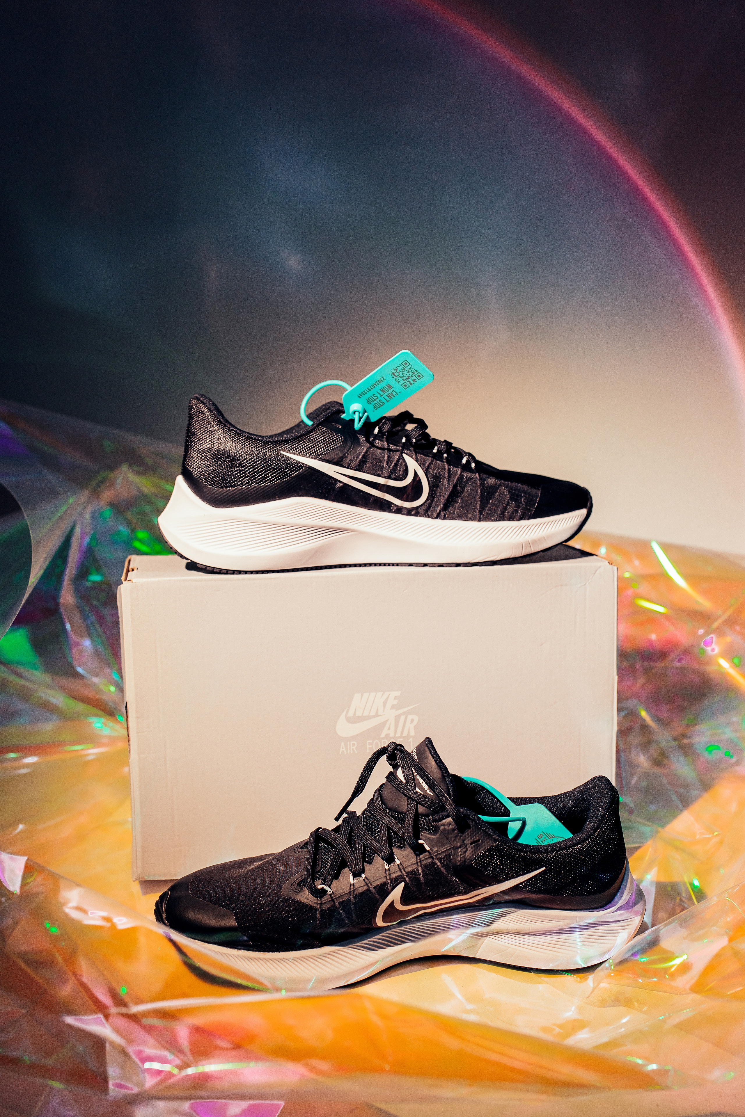 Кроссовки Nike. Анастасия Турсунова арт-фотограф в Москве