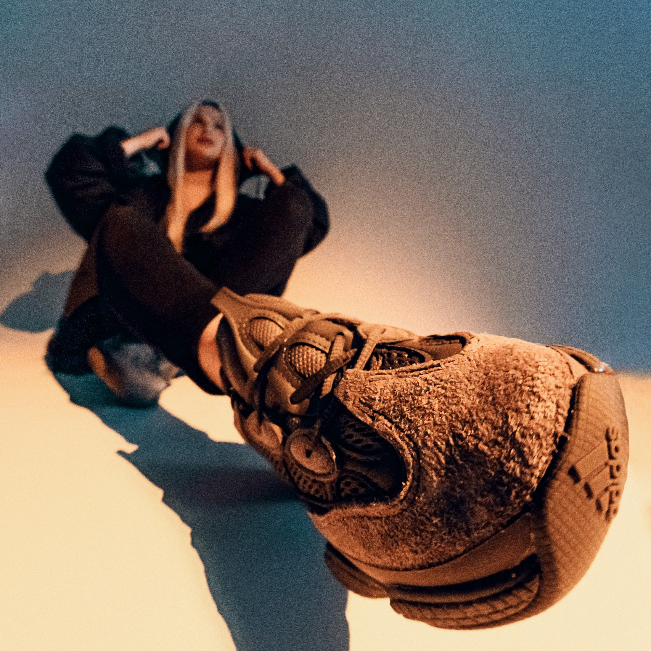 Кроссовки Nike. Анастасия Турсунова арт-фотограф в Москве