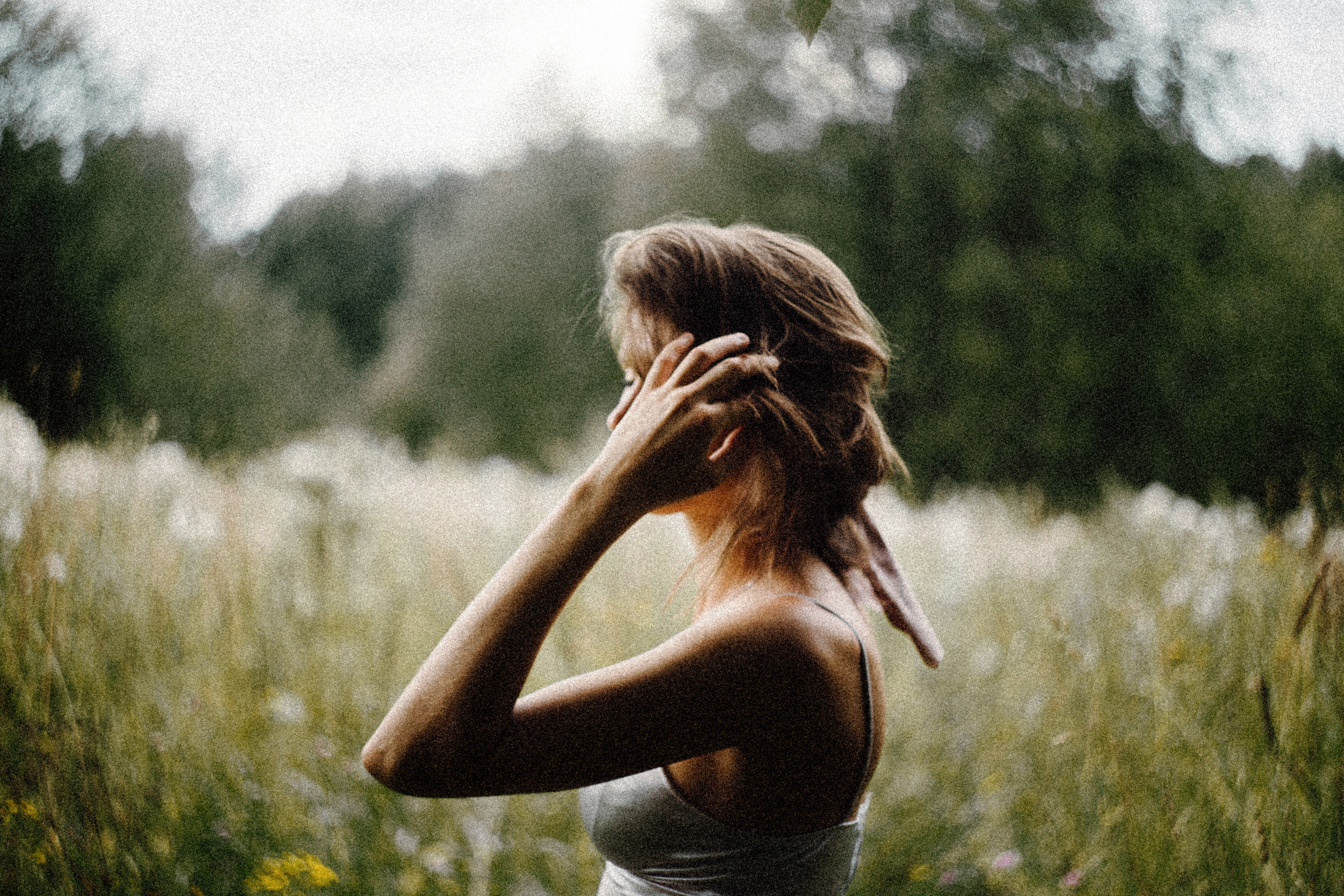 Виктория с Пушей. Анастасия Турсунова арт-фотограф в Москве