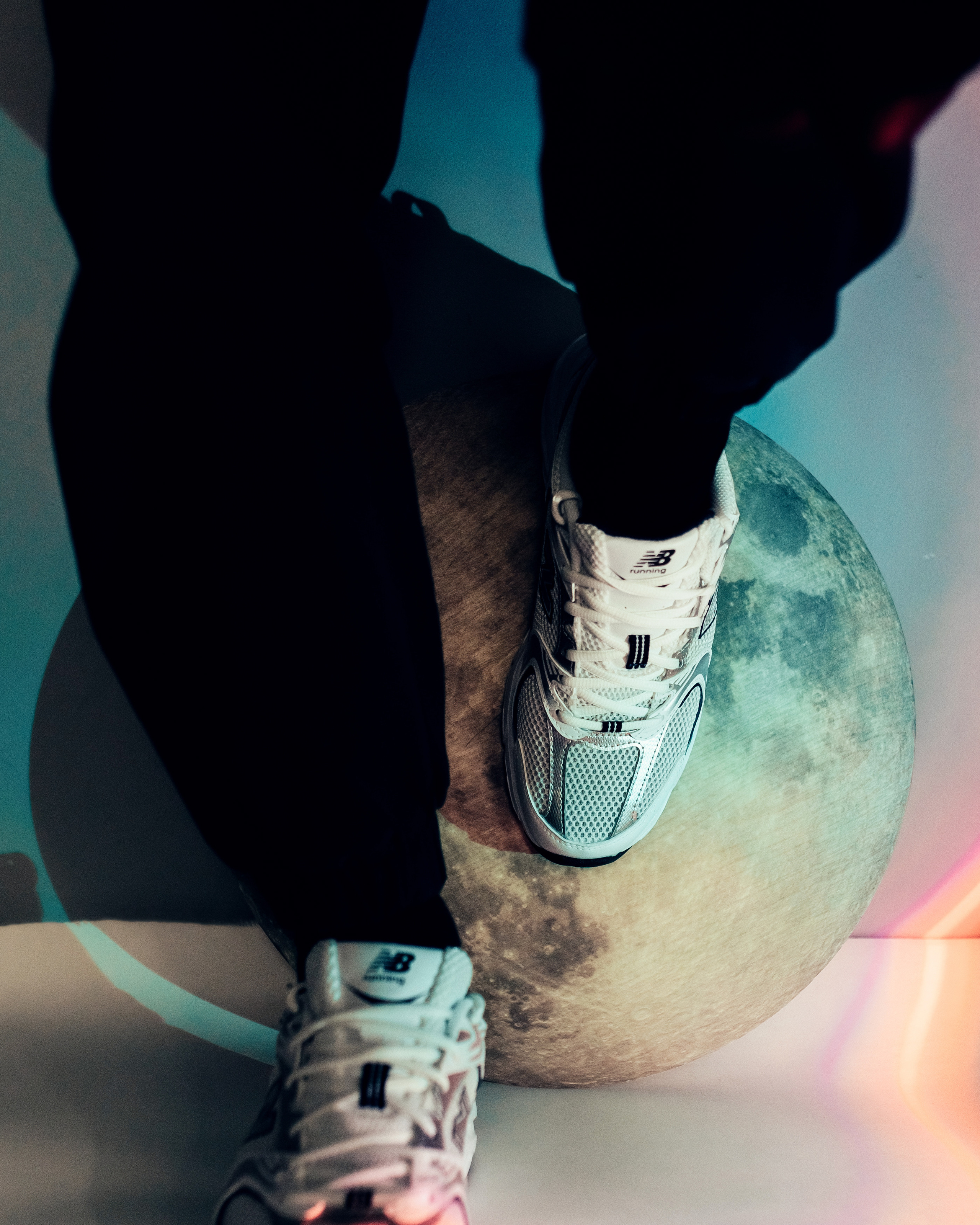 Кроссовки Nike. Анастасия Турсунова арт-фотограф в Москве