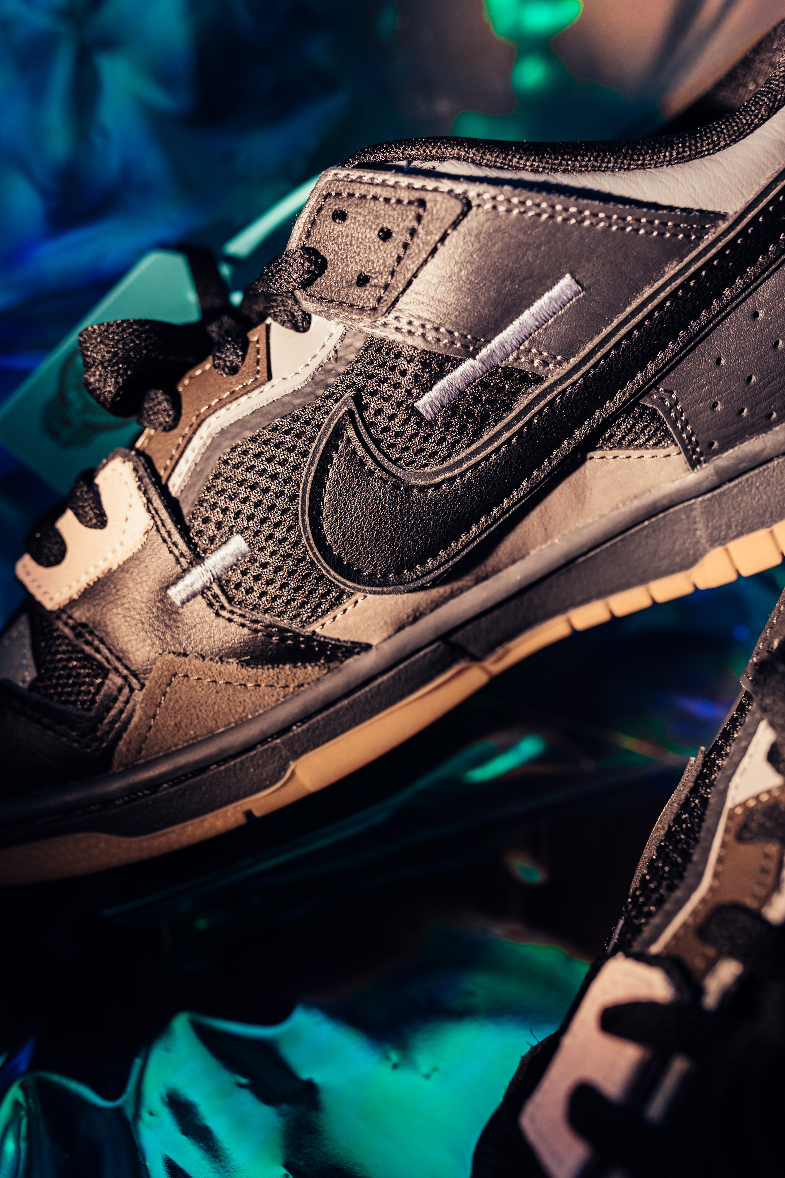 Кроссовки Nike. Анастасия Турсунова арт-фотограф в Москве