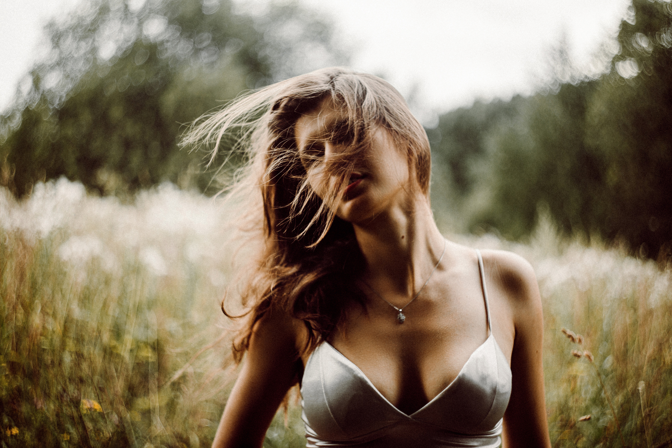 Виктория с Пушей. Анастасия Турсунова арт-фотограф в Москве