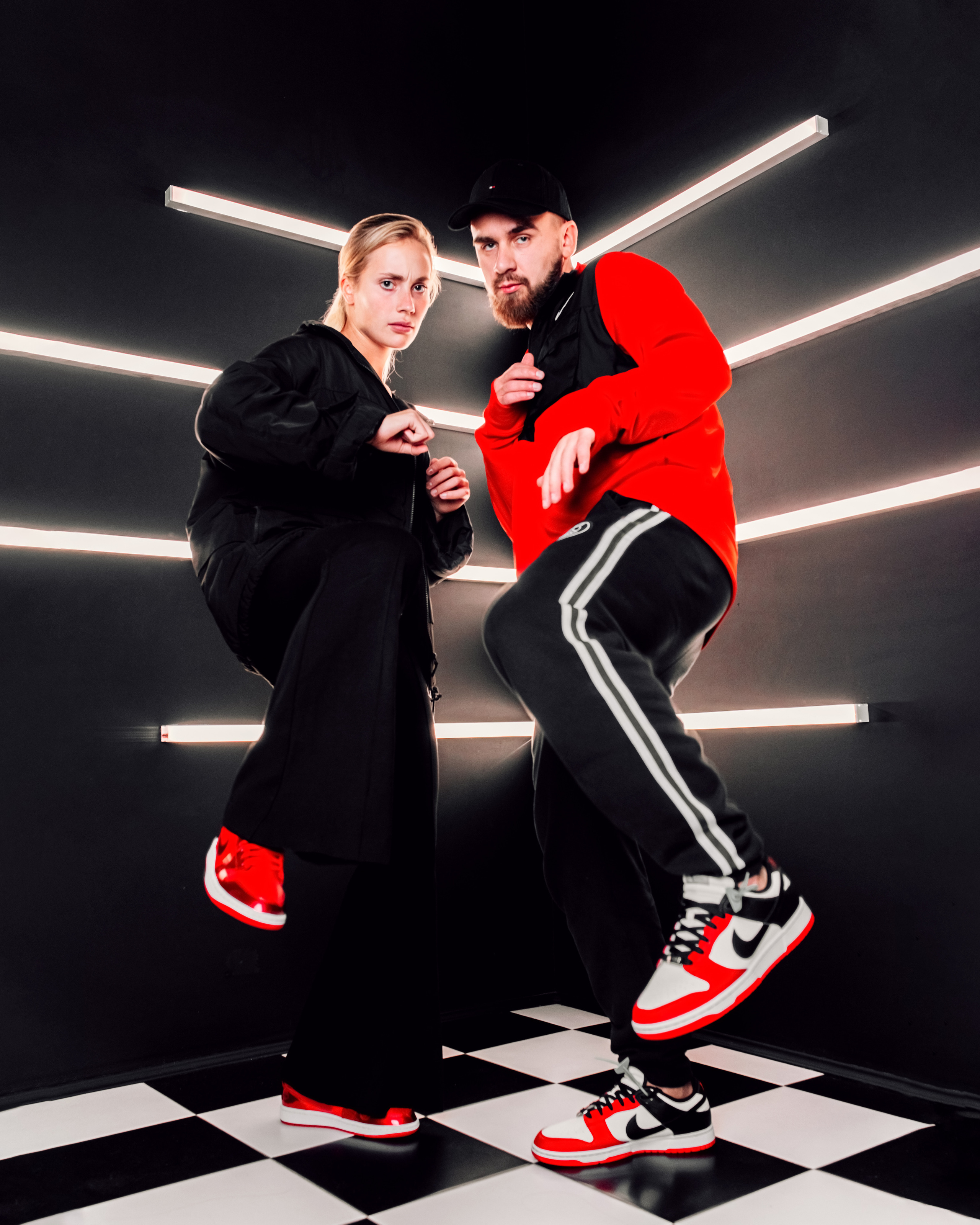 Кроссовки Nike. Анастасия Турсунова арт-фотограф в Москве