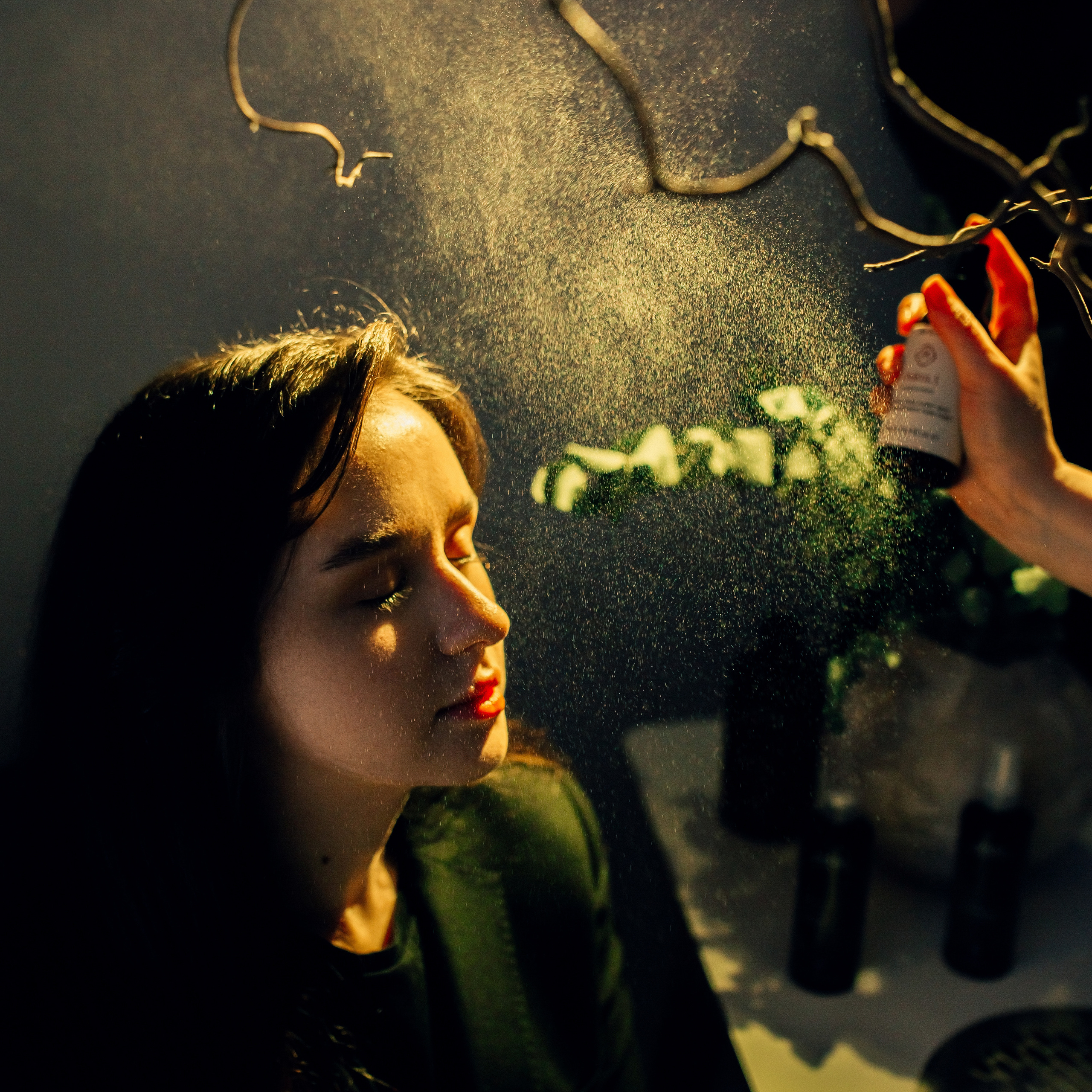 Контент съемка для спа салона красоты «Shakty». Анастасия Турсунова арт-фотограф в Москве