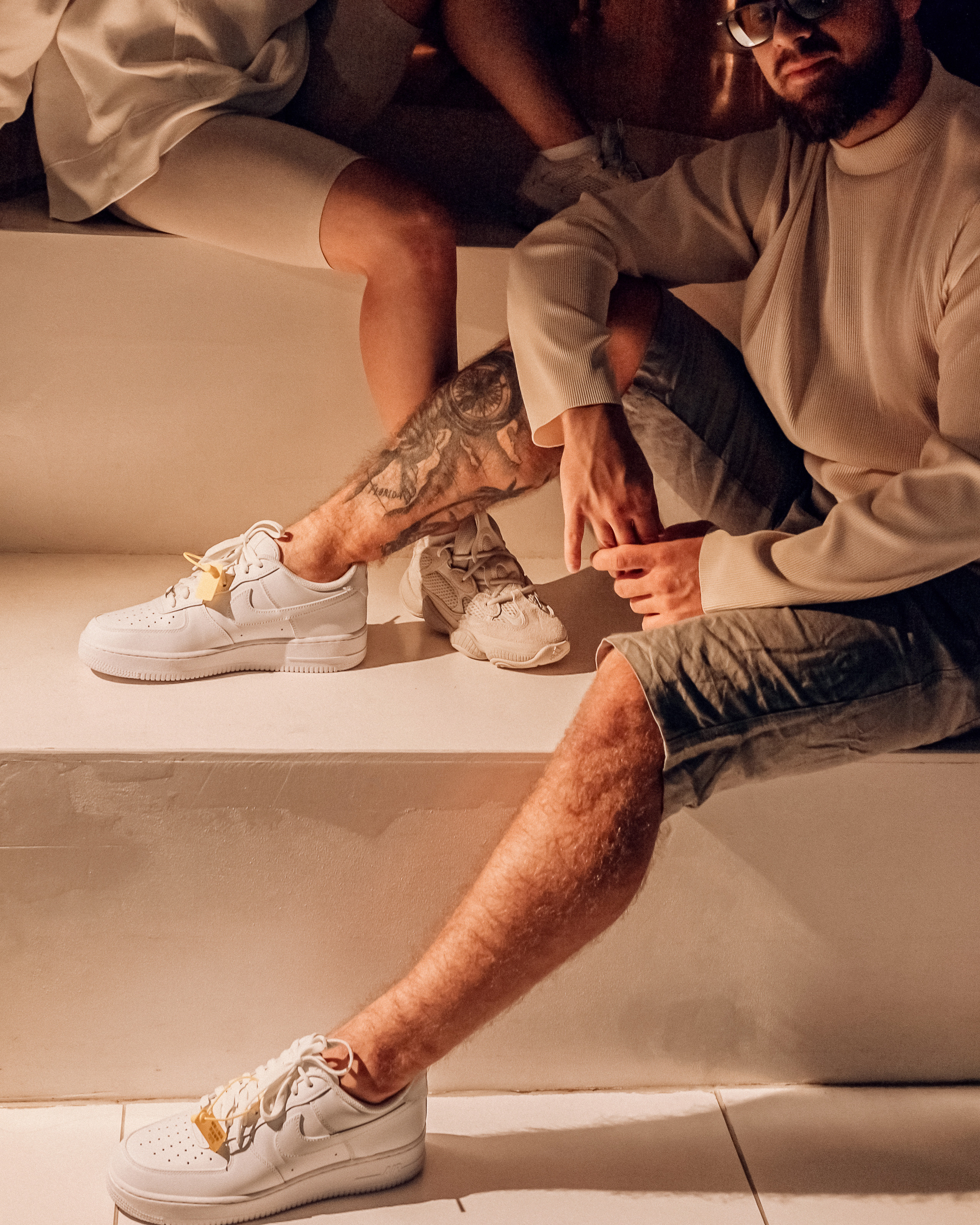 Кроссовки Nike. Анастасия Турсунова арт-фотограф в Москве