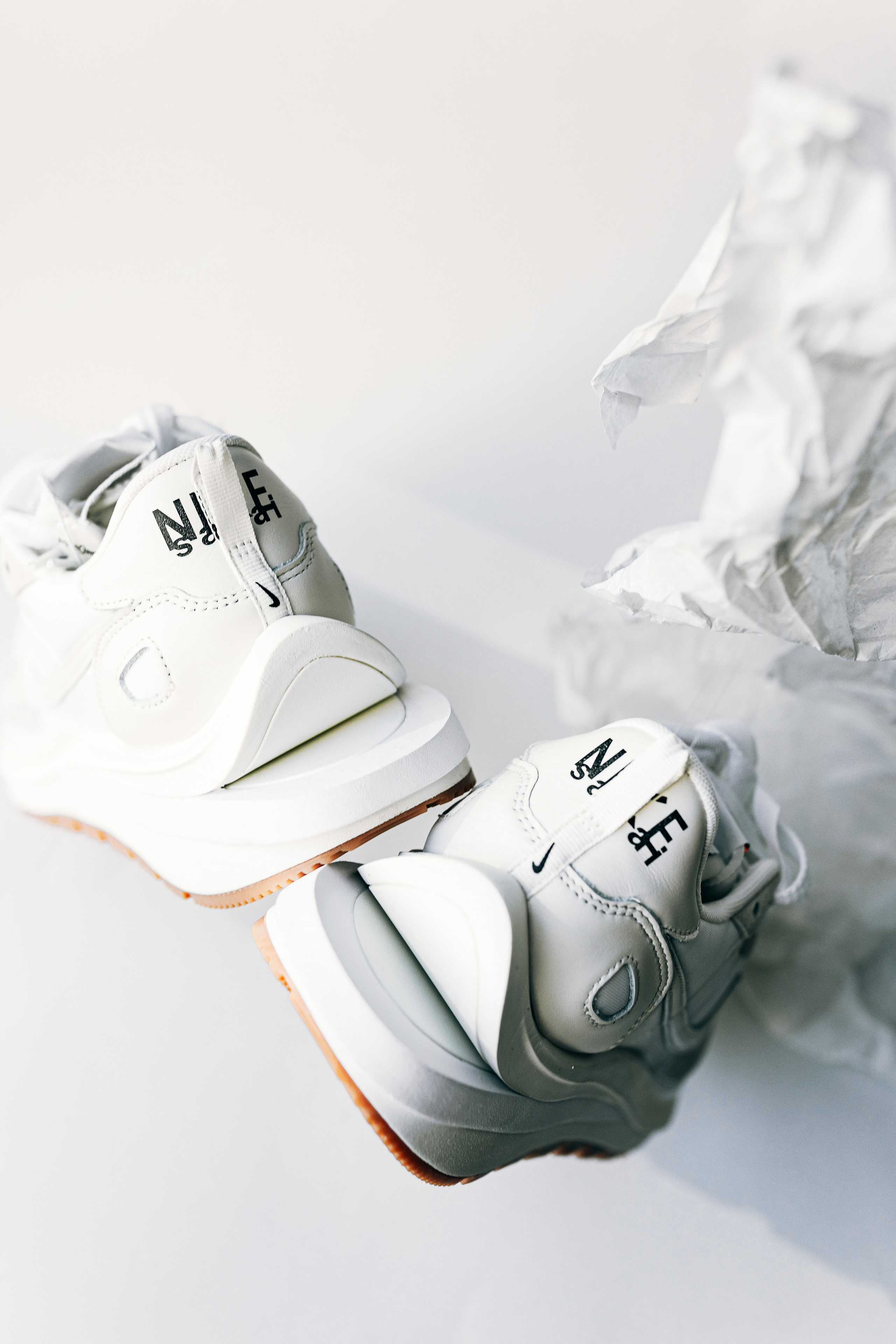 Кроссовки Nike. Анастасия Турсунова арт-фотограф в Москве