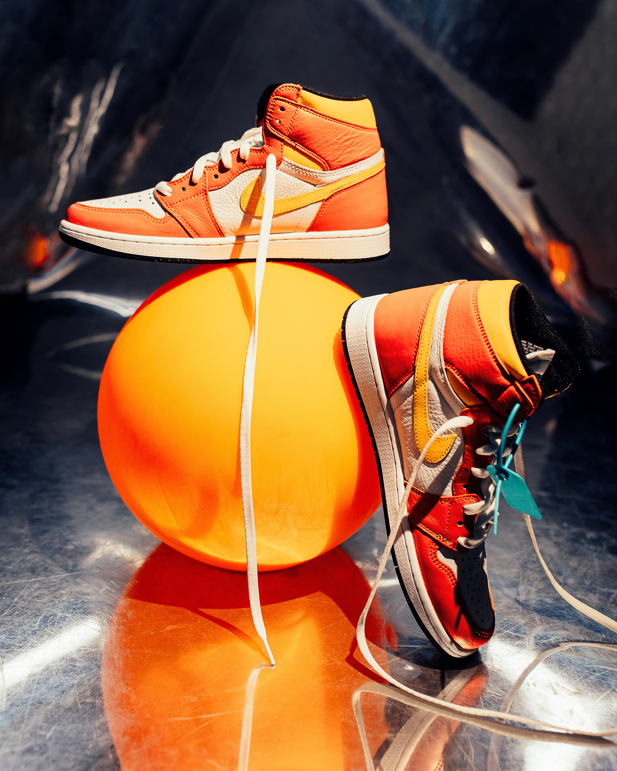 Кроссовки Nike. Анастасия Турсунова арт-фотограф в Москве