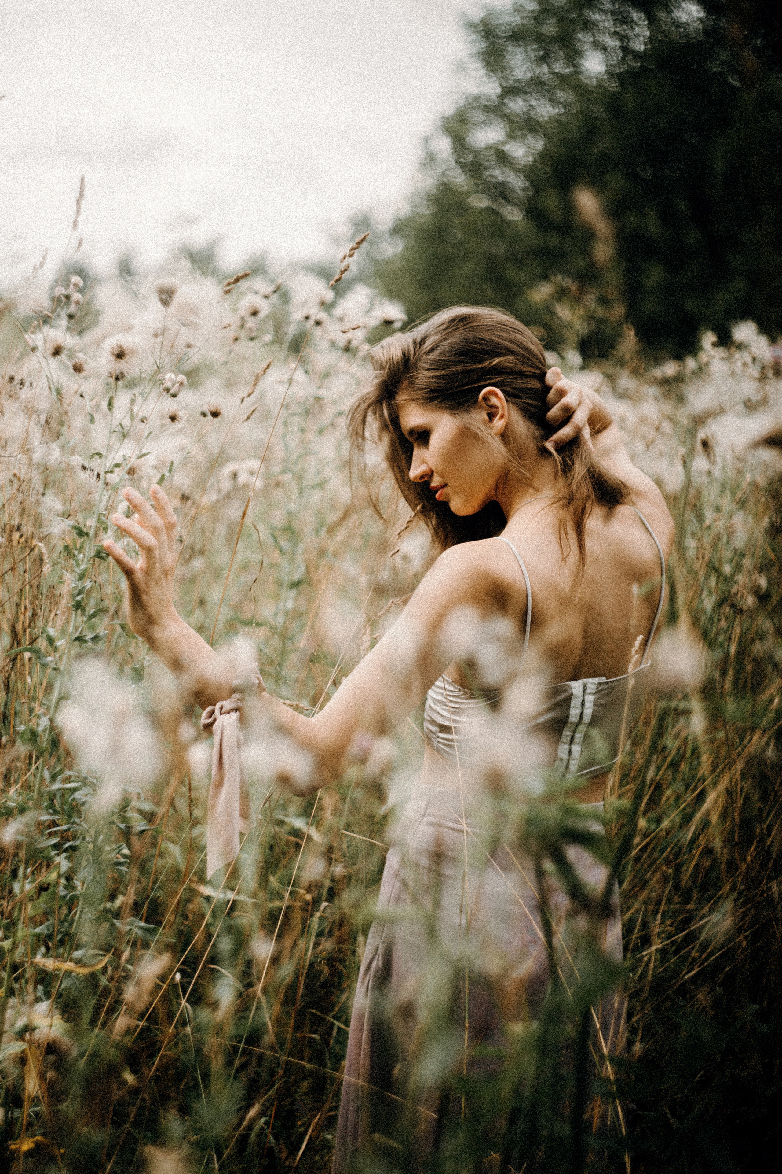 Виктория с Пушей. Анастасия Турсунова арт-фотограф в Москве