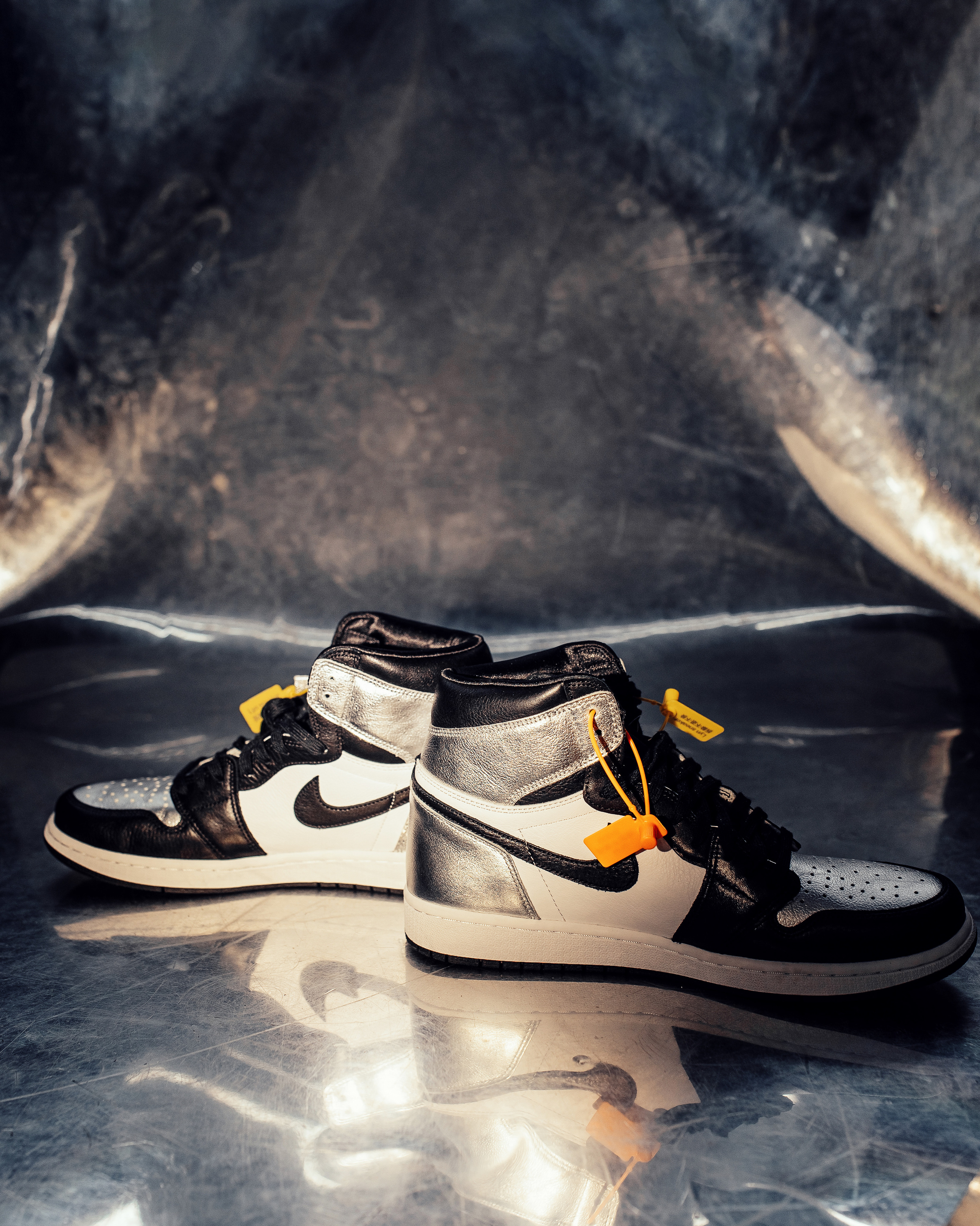 Кроссовки Nike. Анастасия Турсунова арт-фотограф в Москве