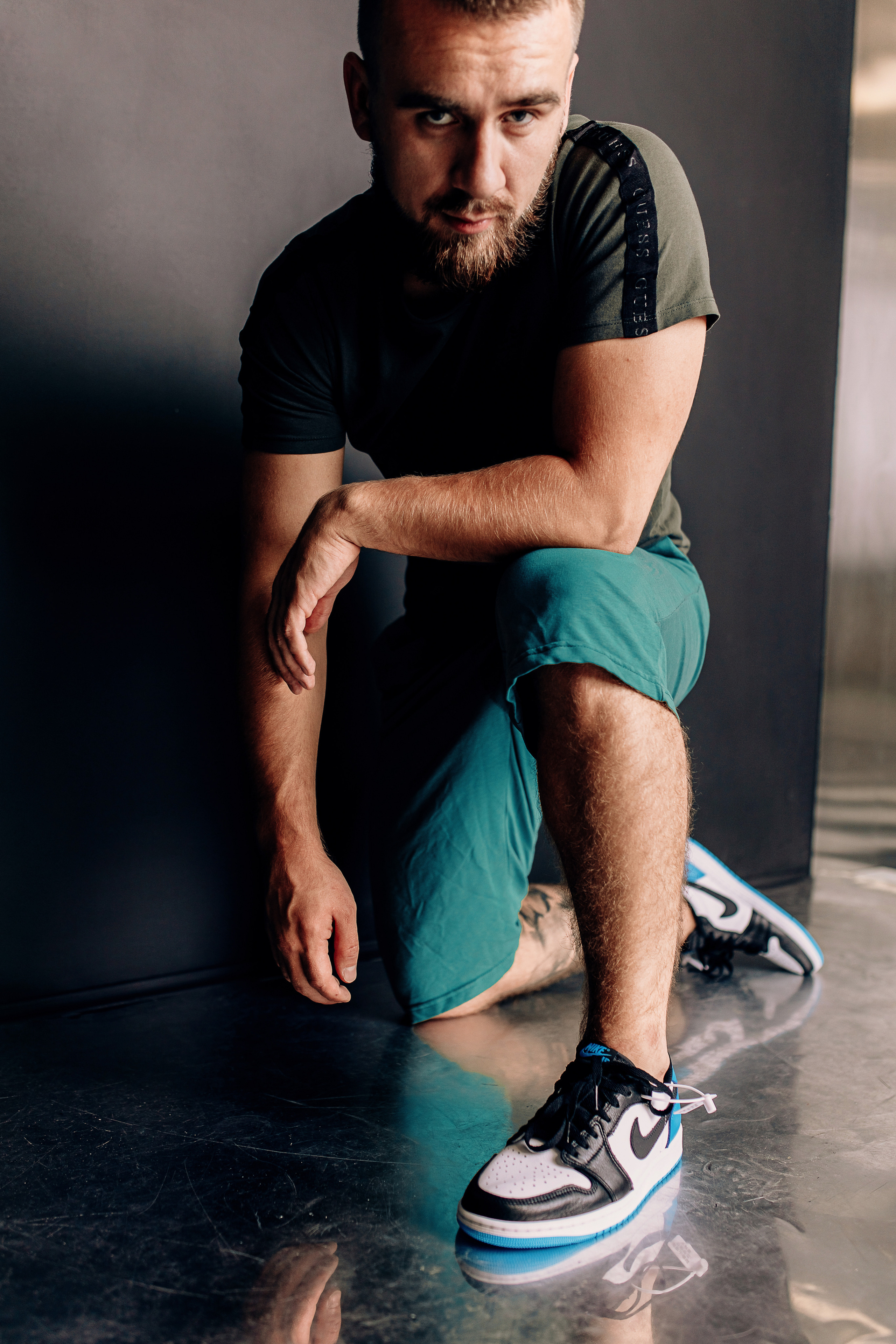 Кроссовки Nike. Анастасия Турсунова арт-фотограф в Москве