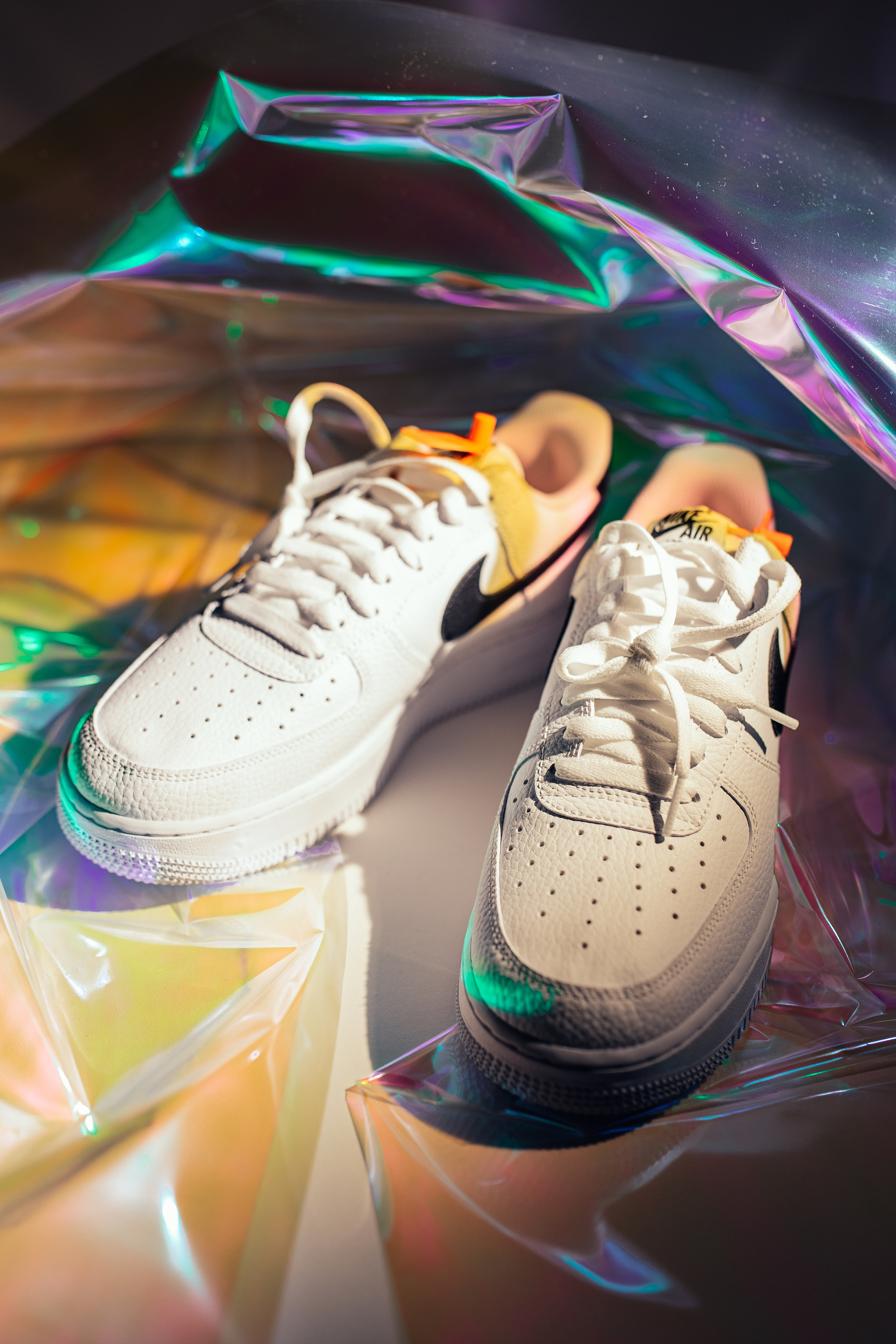 Кроссовки Nike. Анастасия Турсунова арт-фотограф в Москве