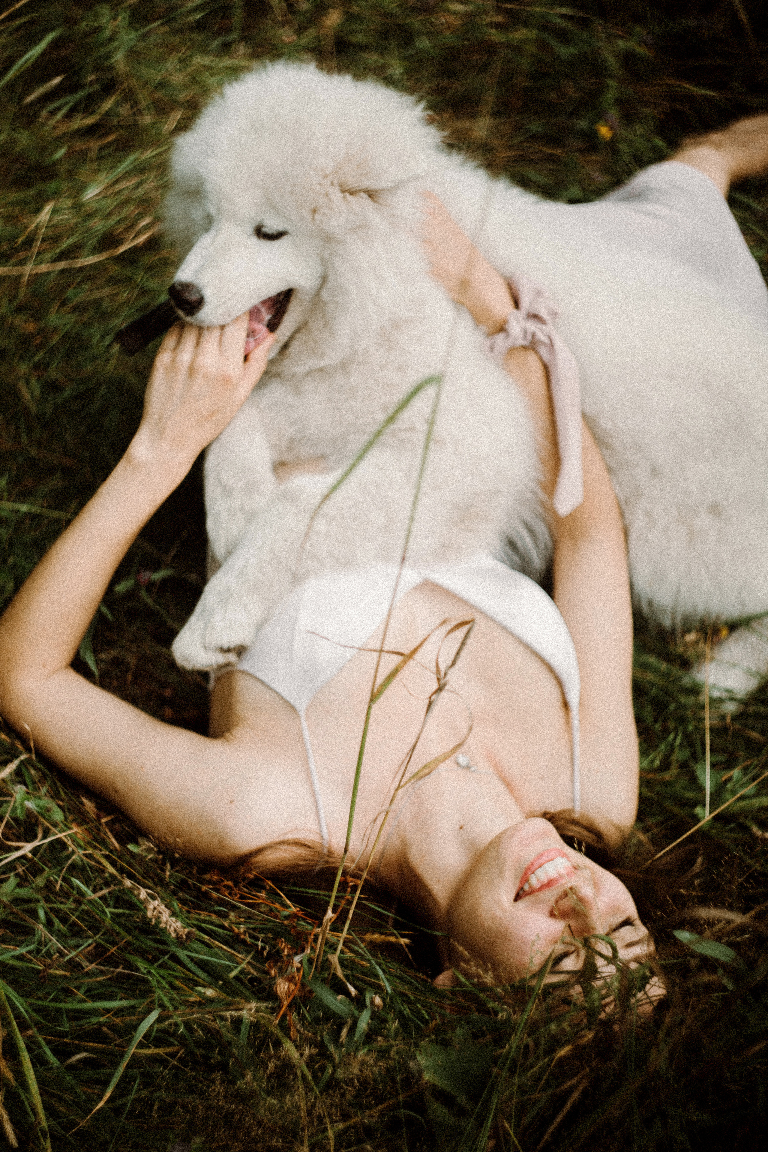 Виктория с Пушей. Анастасия Турсунова арт-фотограф в Москве