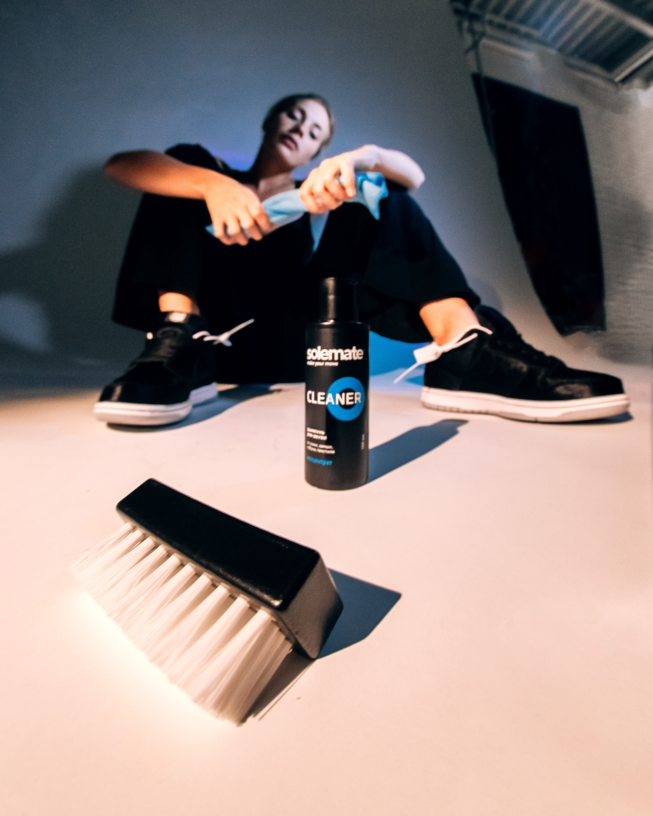 Кроссовки Nike. Анастасия Турсунова арт-фотограф в Москве